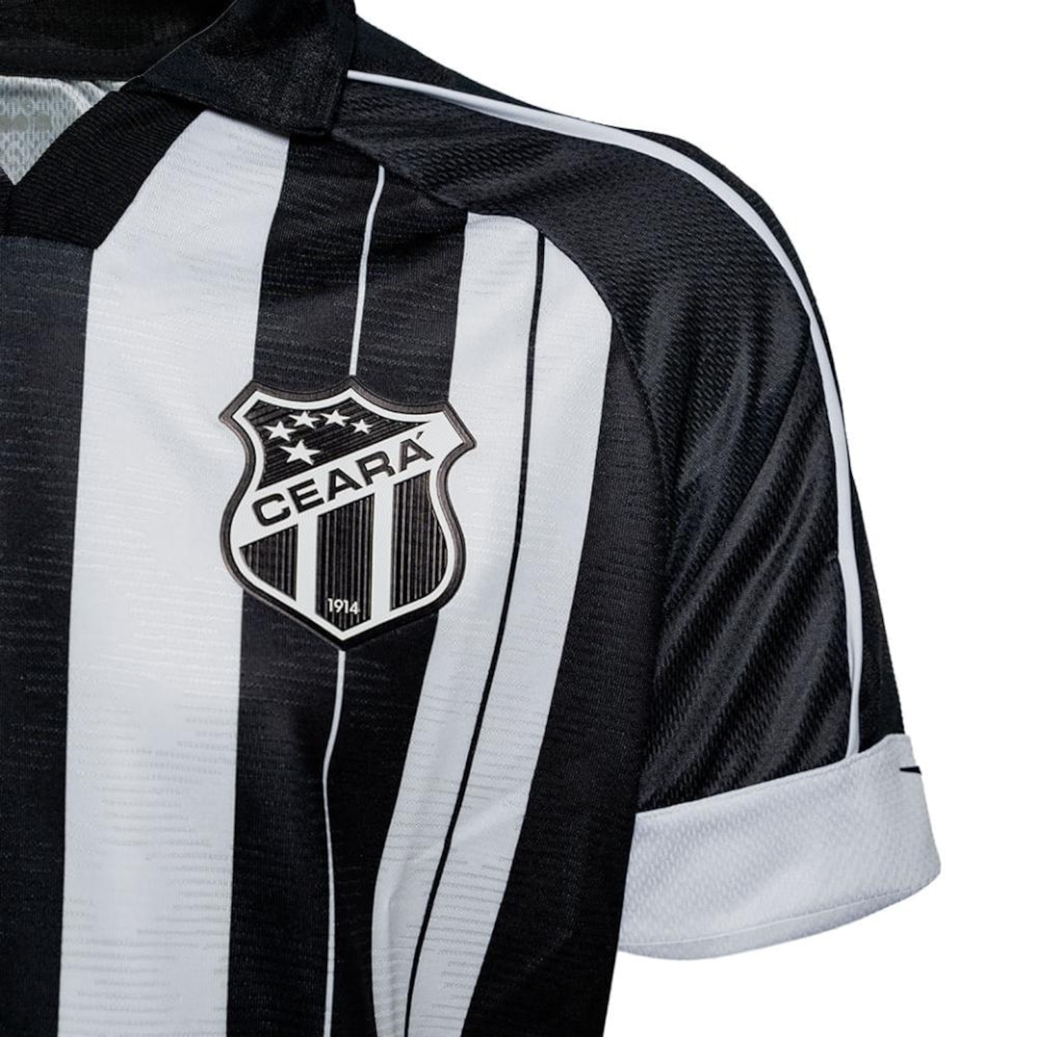 Camisa Ceará Diadora Sporting Club Jogo 1 Masculino - Foto 4