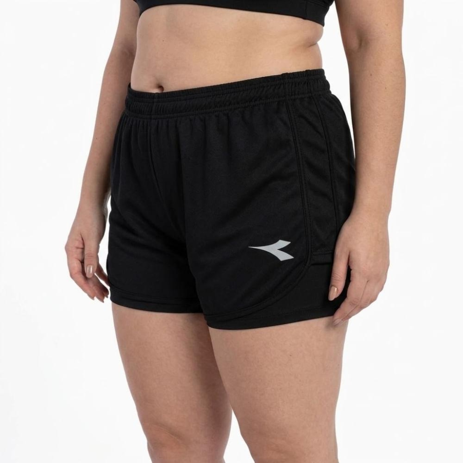 Short Plus Size Diadora ICON Feminino - Foto 1