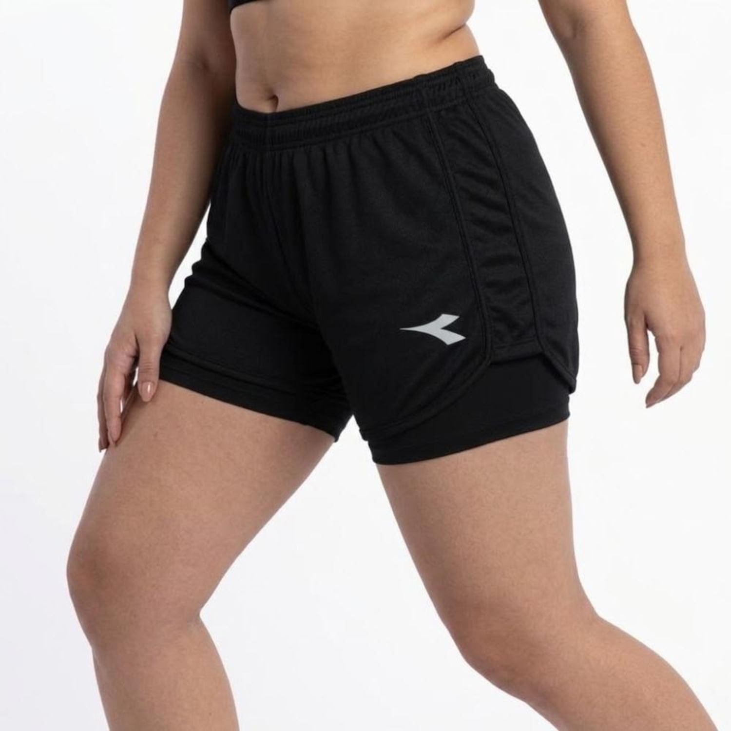 Short Plus Size Diadora ICON Feminino - Foto 2