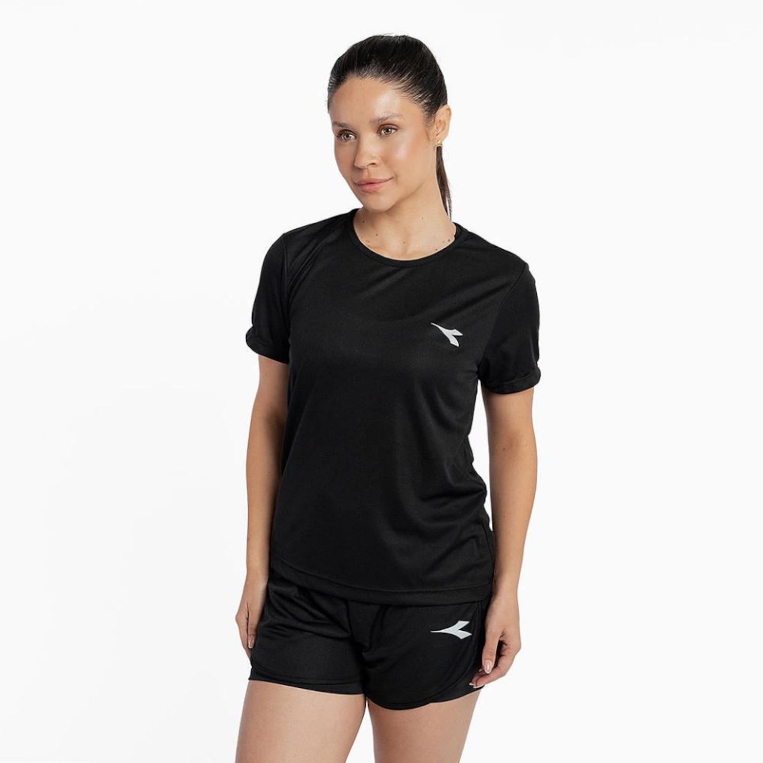 Camiseta Diadora Icon Feminino - Foto 3