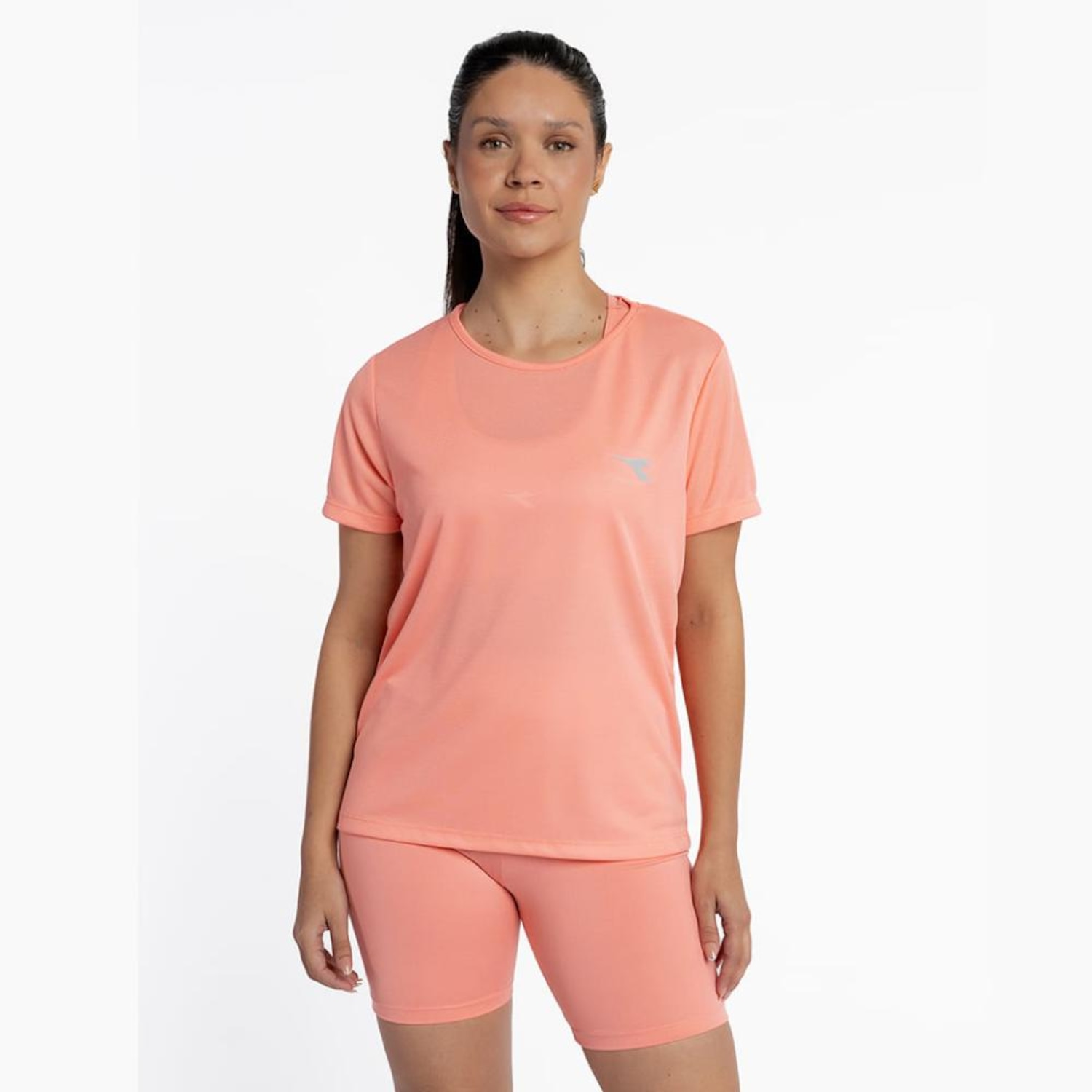Camiseta Diadora Icon Feminino - Foto 1