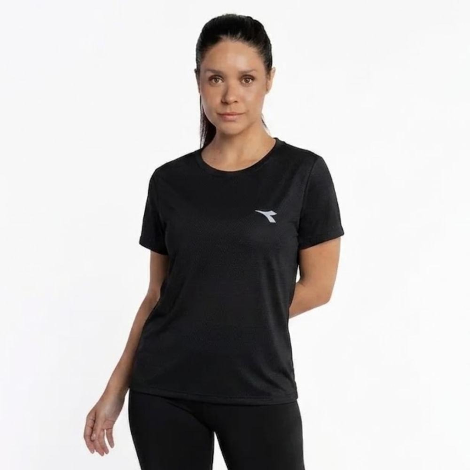 Camiseta Diadora Icon Max Feminino - Foto 2