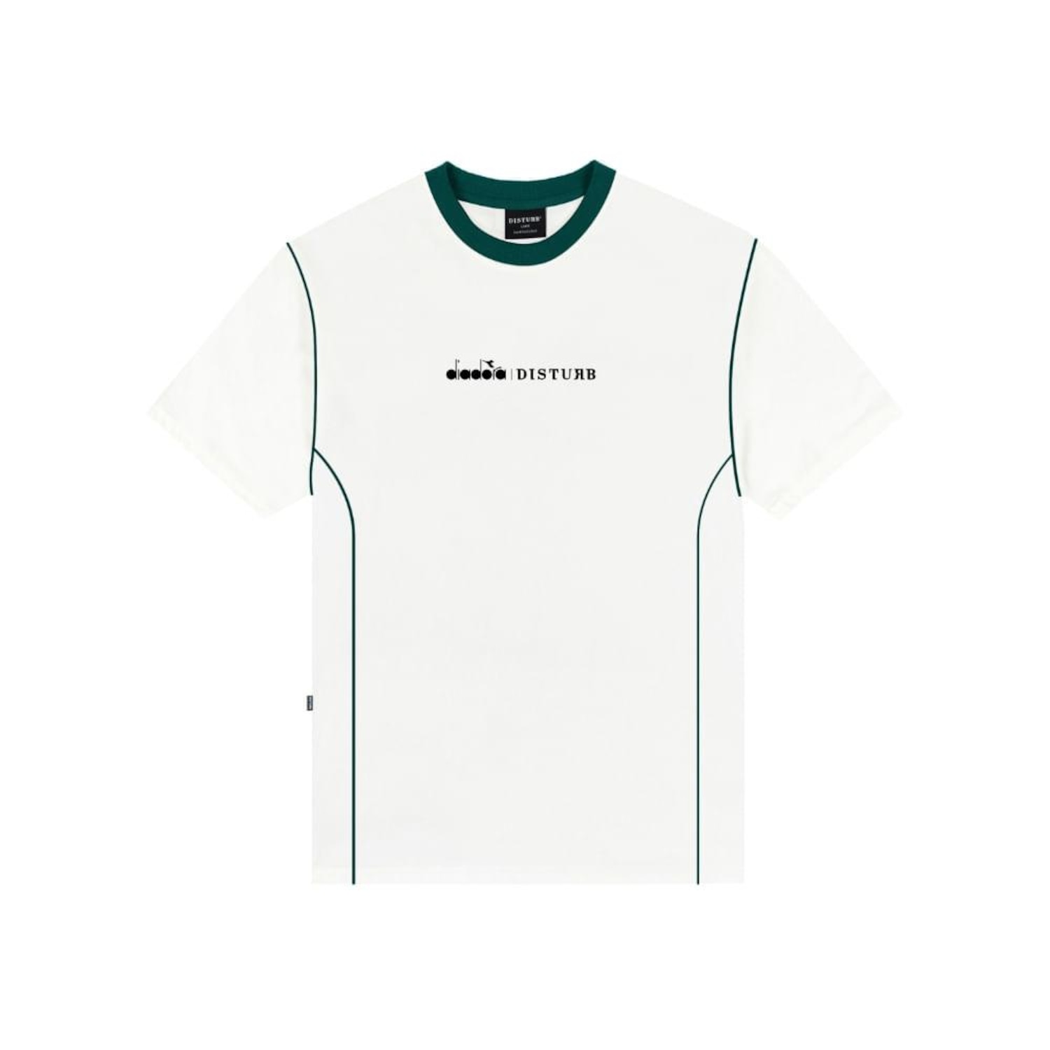 Camiseta Disturb x Diadora Court Tee Unissex - Foto 1