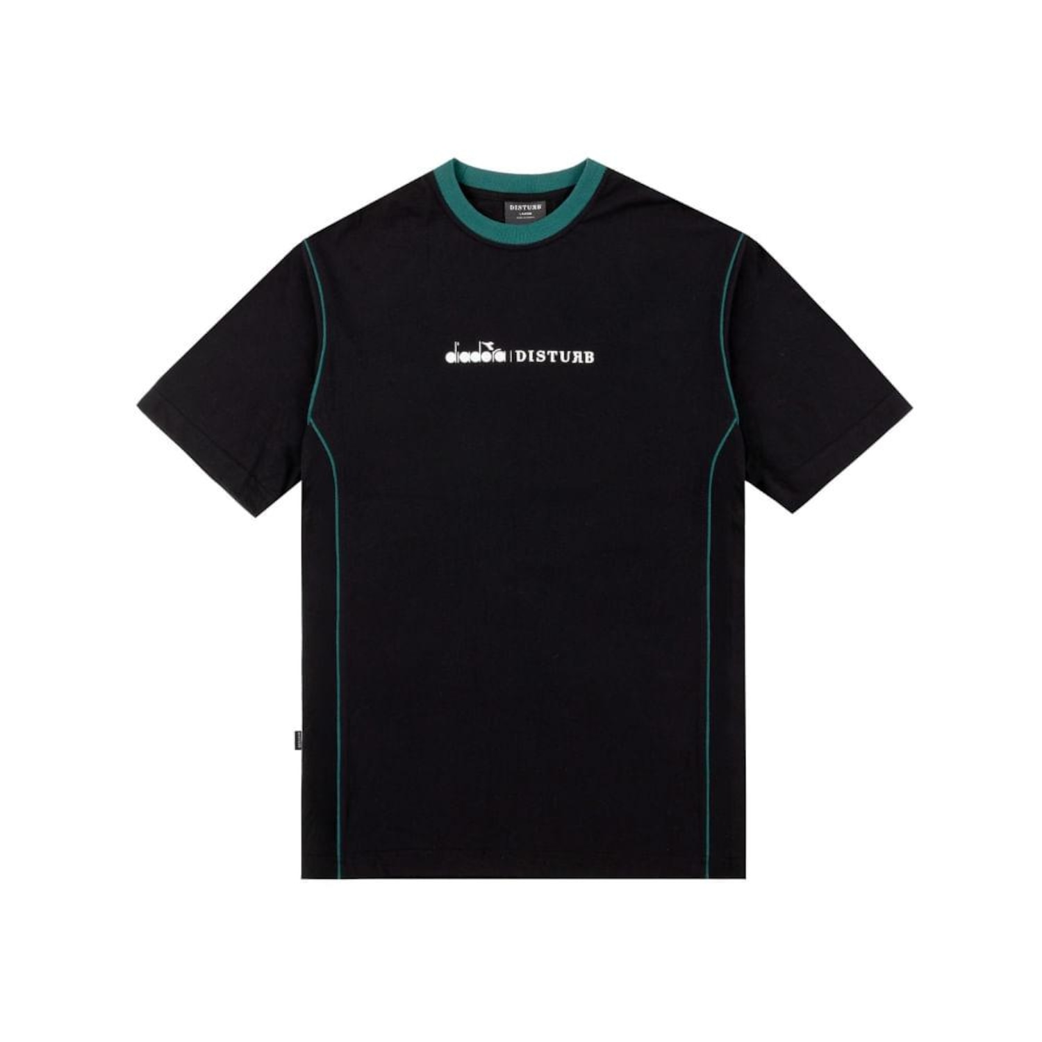 Camiseta Disturb x Diadora Court Tee Unissex - Foto 1