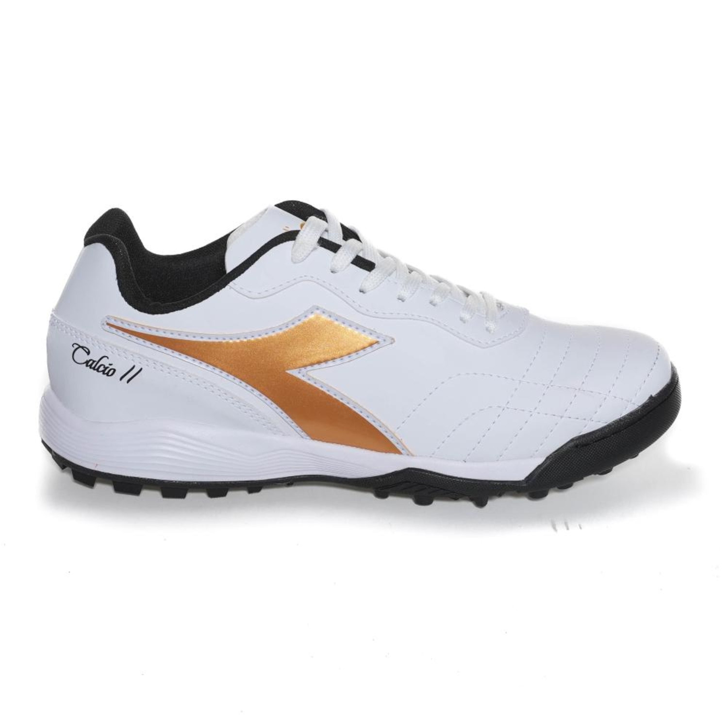 Chuteira de Society Adulta Diadora Calcio II - Foto 1