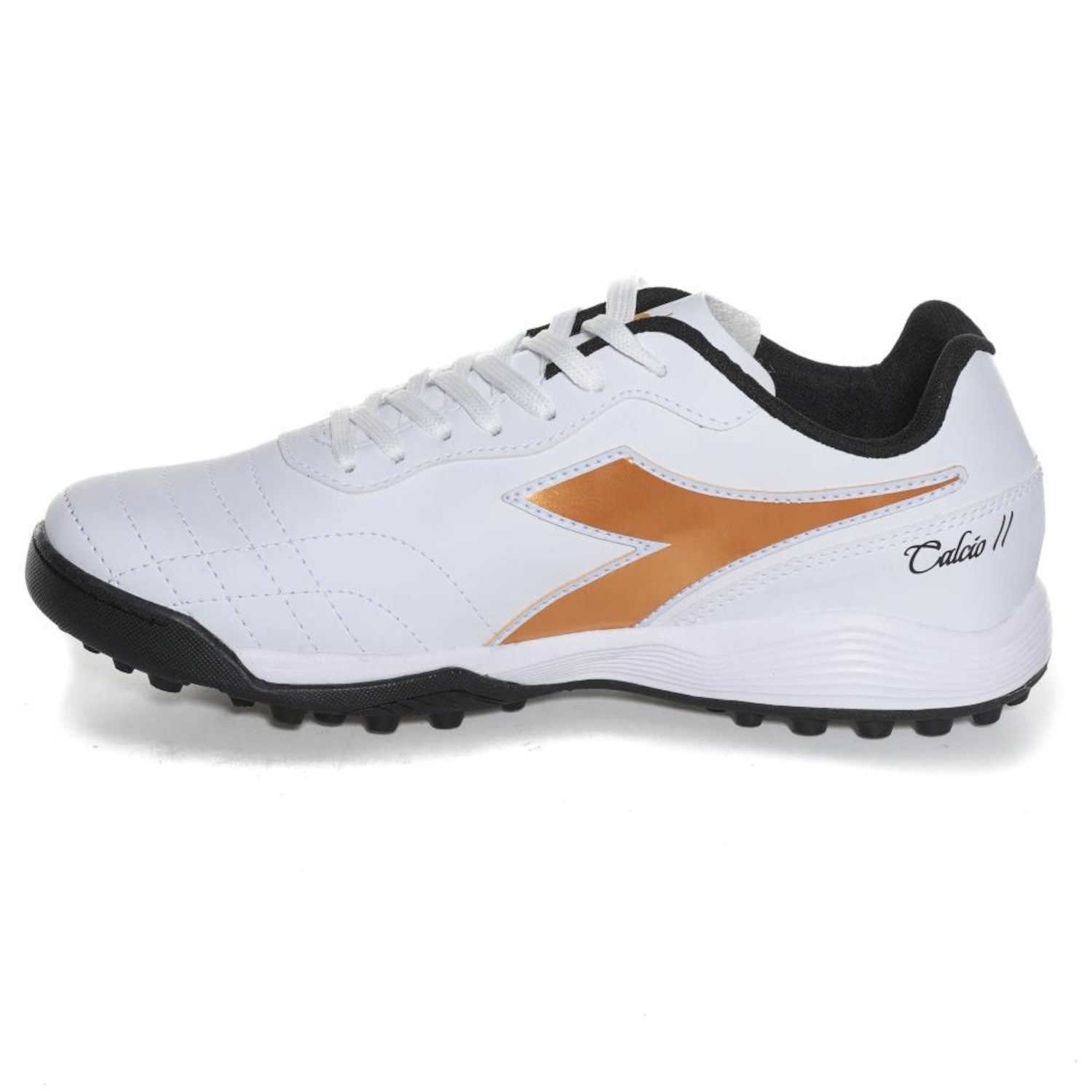 Chuteira de Society Adulta Diadora Calcio II - Foto 3