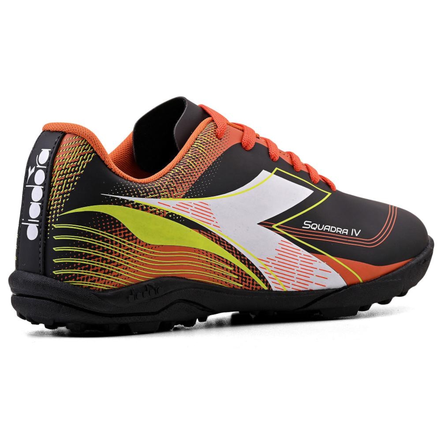 Chuteira Society Adulta Diadora Squadra IV - Foto 2
