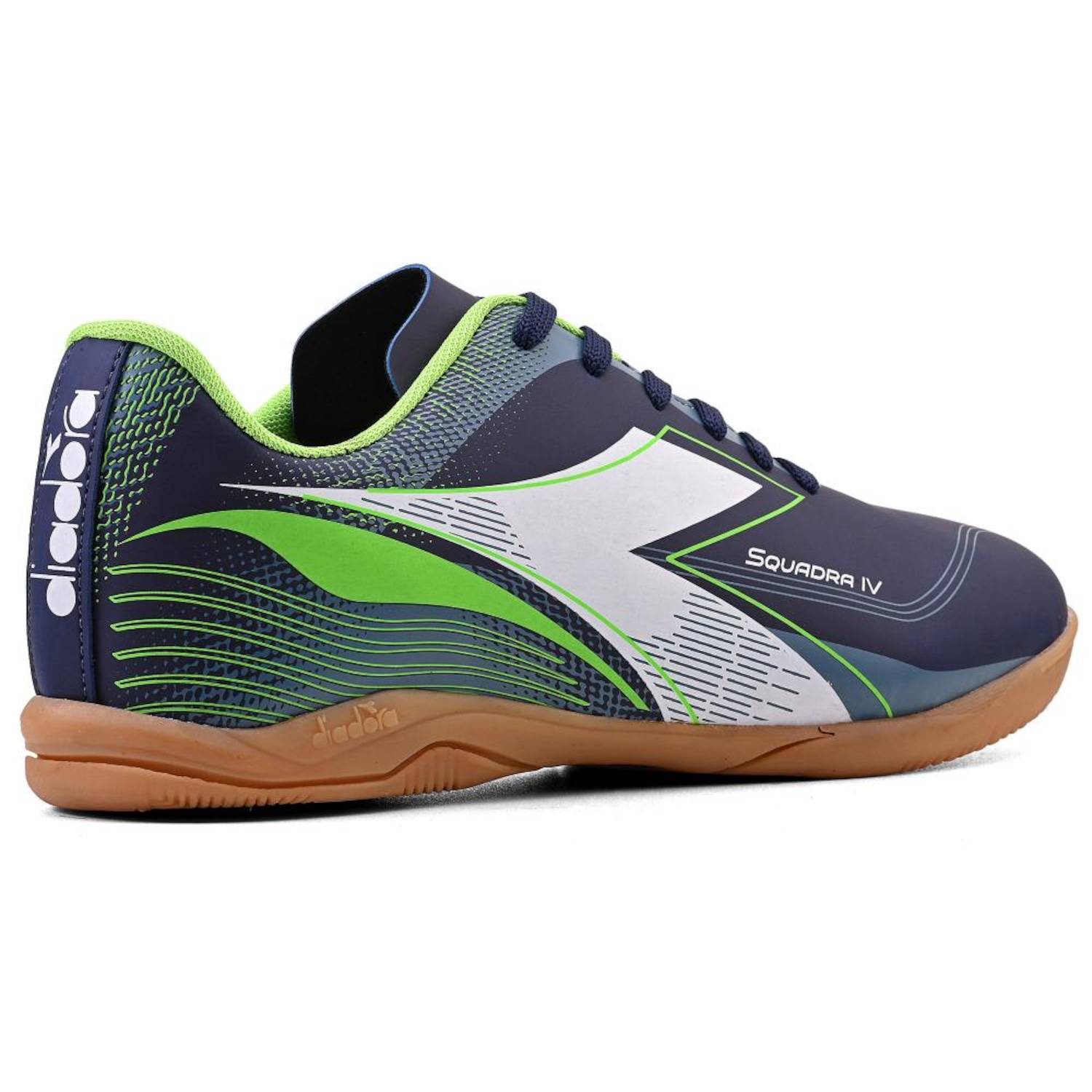 Chuteira Futsal Adulta Diadora Squadra IV - Foto 2