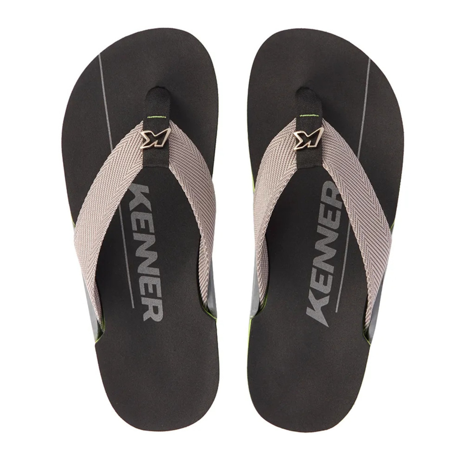 Chinelo Kenner Nk6 Pro Masculino - Foto 1