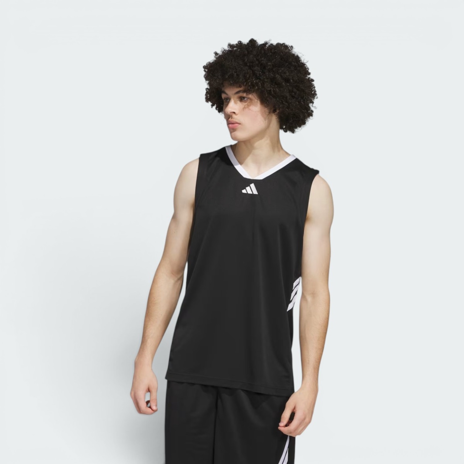 Camiseta Regata adidas Basketball Legends Masculina - Foto 1