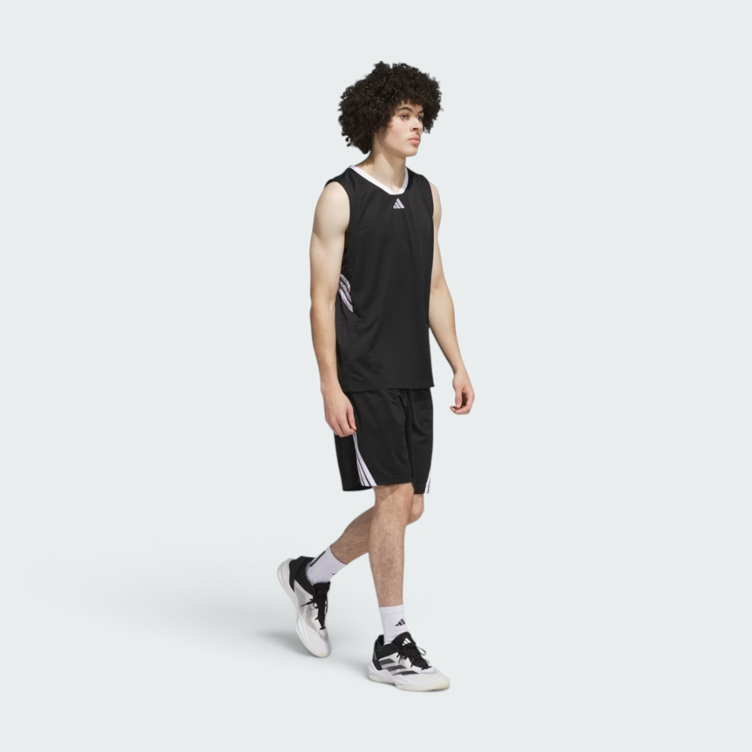 Camiseta Regata adidas Basketball Legends Masculina - Foto 3