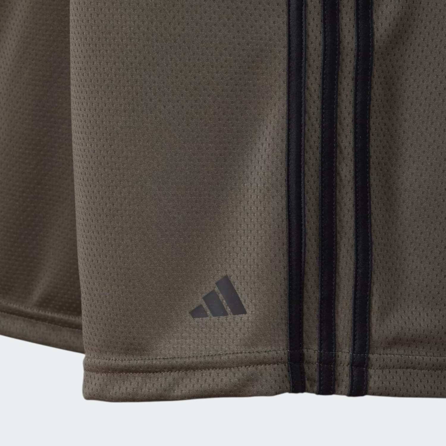 Shorts adidas 3 Listras Aeroready Malha Masculino - Foto 4