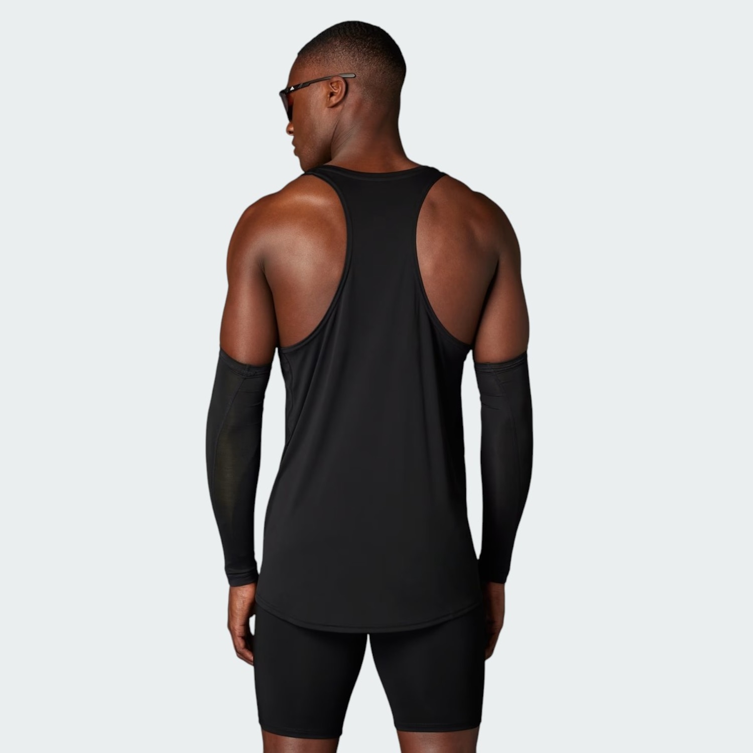 Camiseta Regata adidas Adizero Essentials Masculina - Foto 2