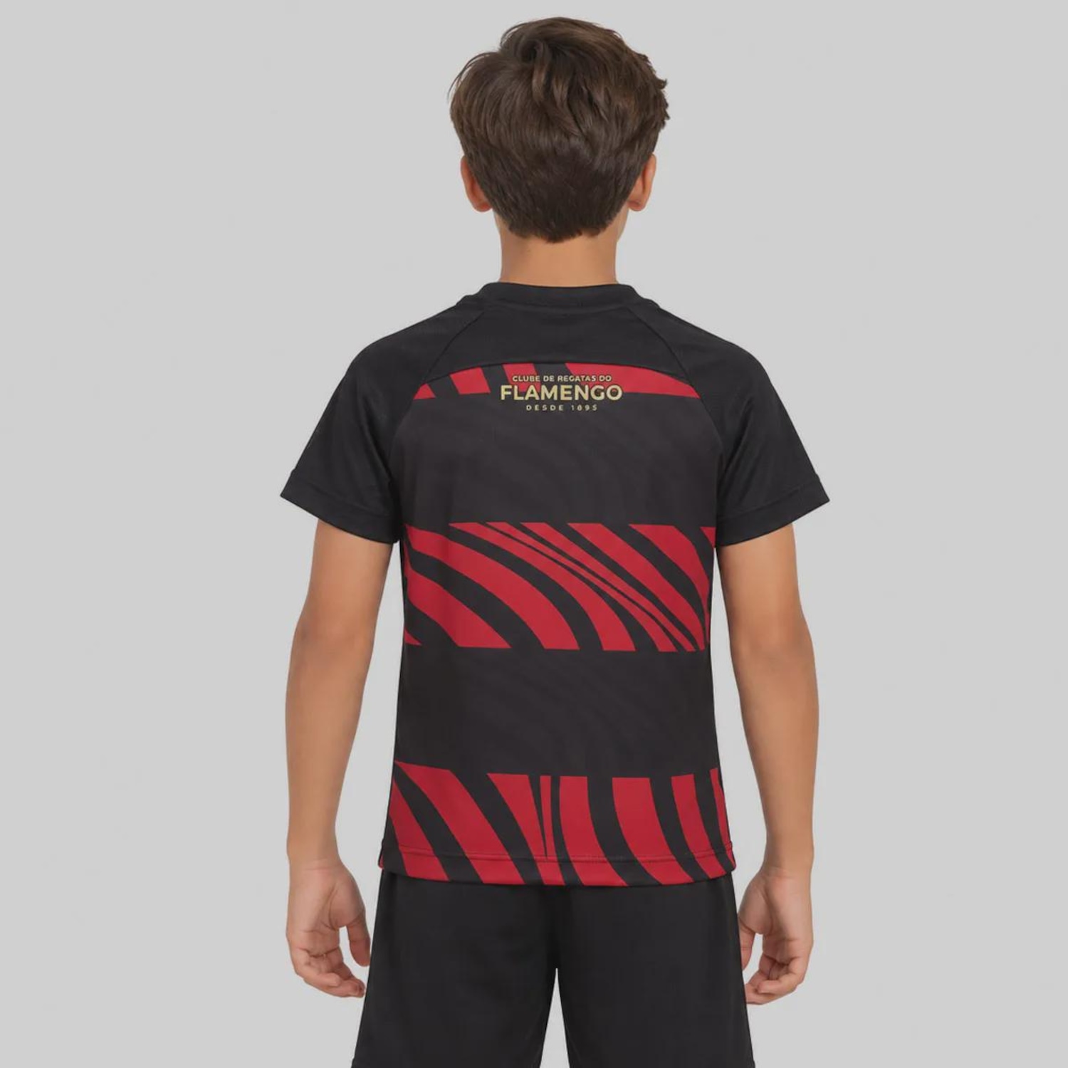 Camisa do Flamengo Pherusa Infantil - Foto 4
