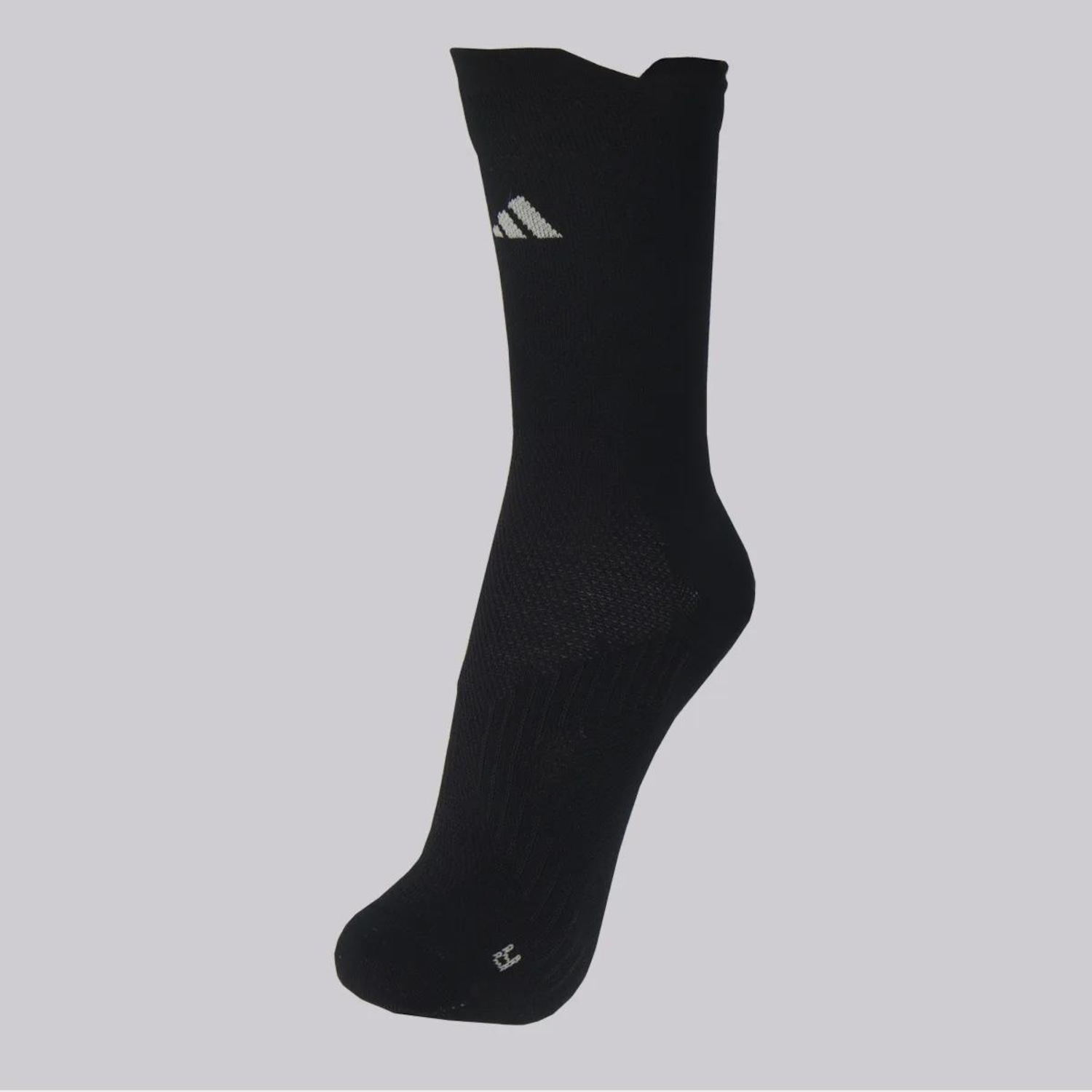 Meia adidas Cano Médio Run Call Unissex - Foto 3