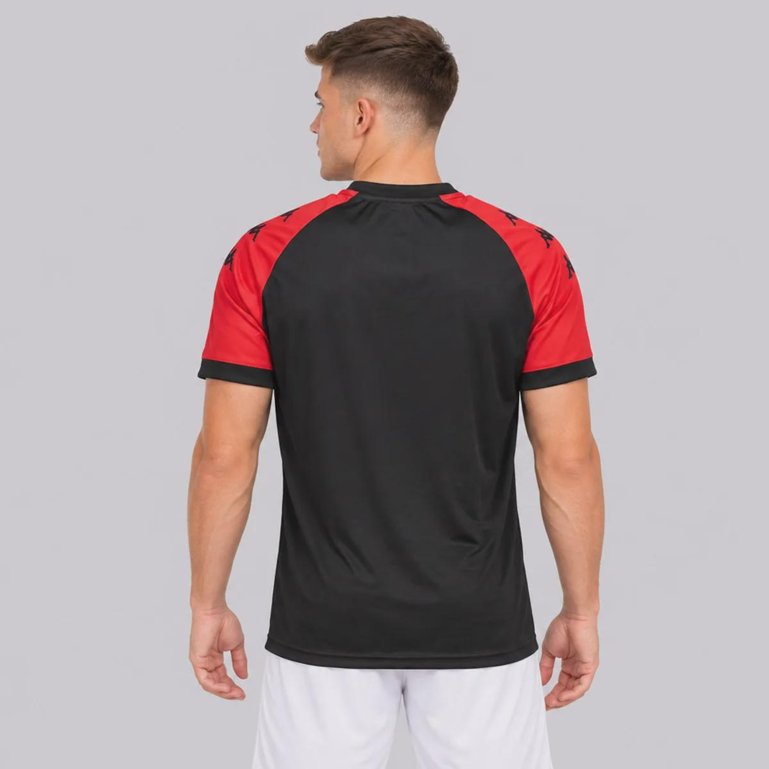 Camiseta Sport Recife Supporter Duo Kappa Masculina - Foto 4