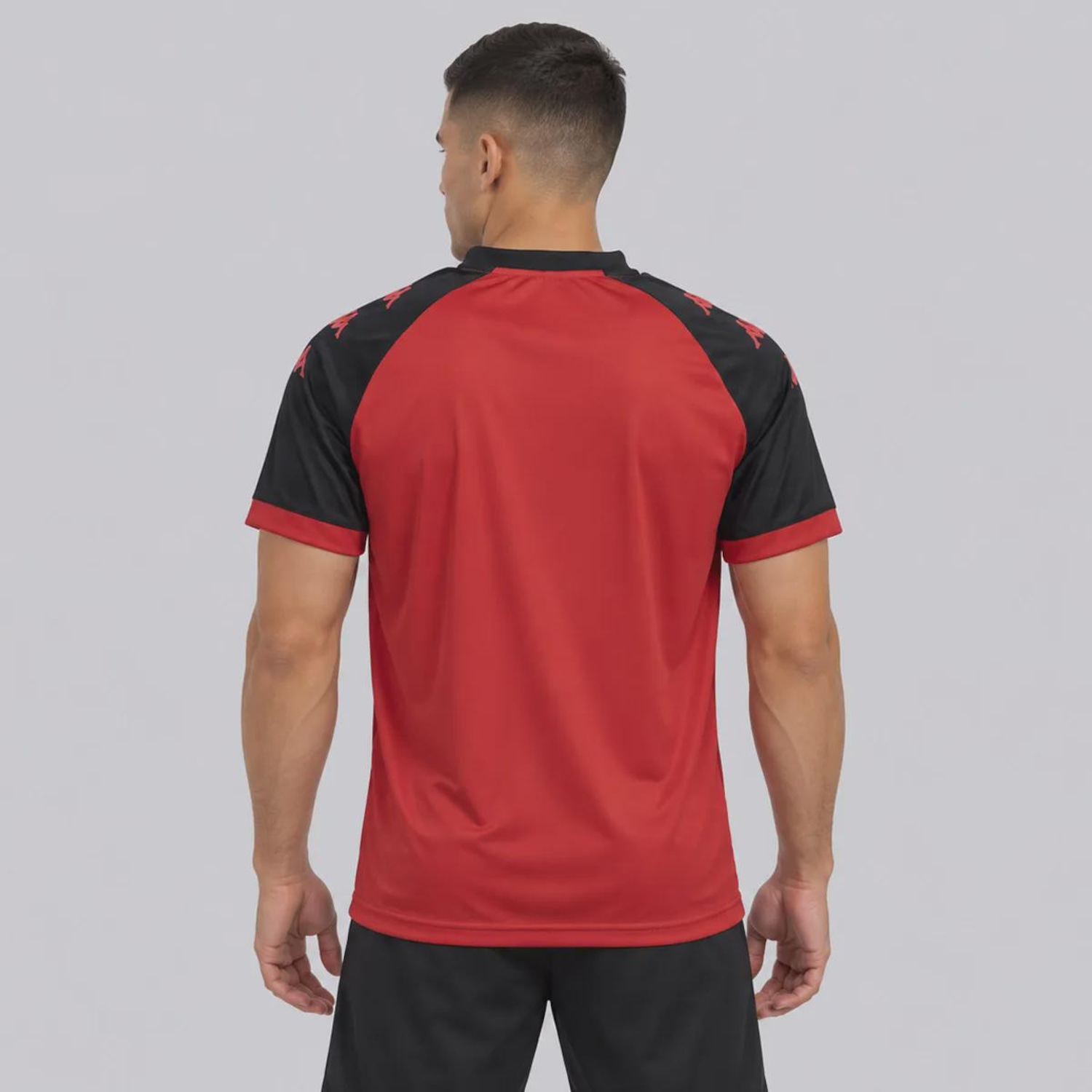 Camiseta do Sport Recife Supporter Duo Kappa Masculina - Foto 4