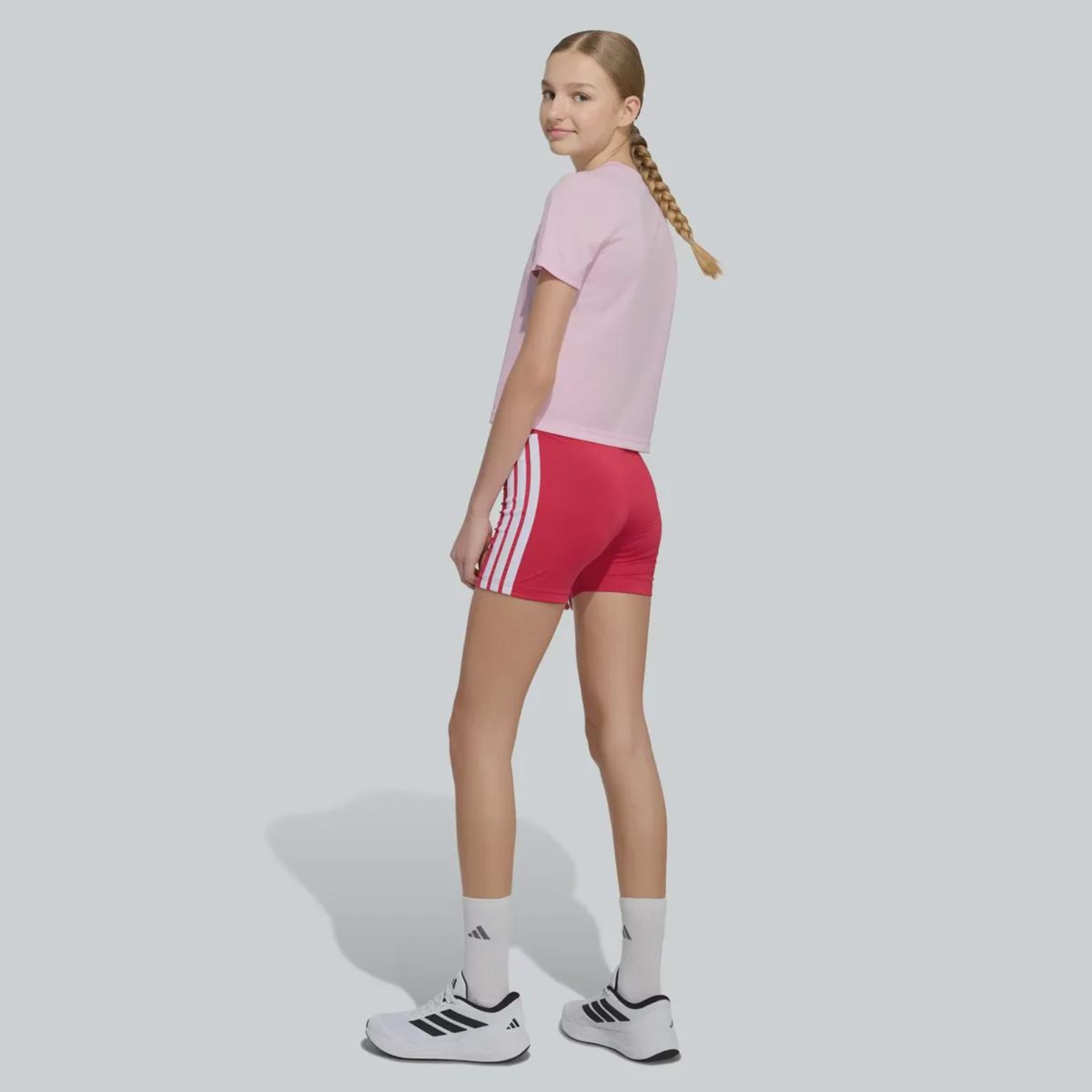 Conjunto adidas Train Essentials Infantil - Foto 2
