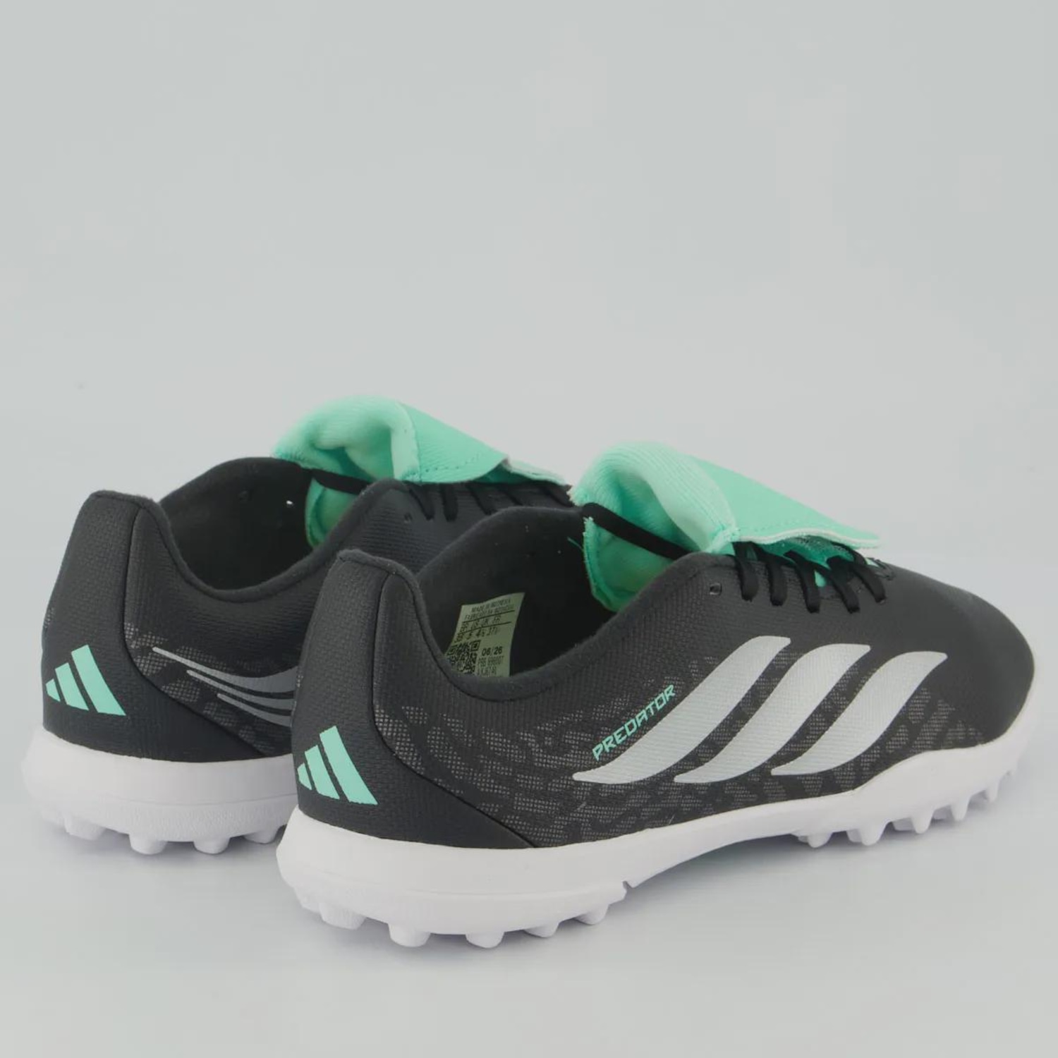 Chuteira adidas Infantil Predator Club FT Society J - Foto 3