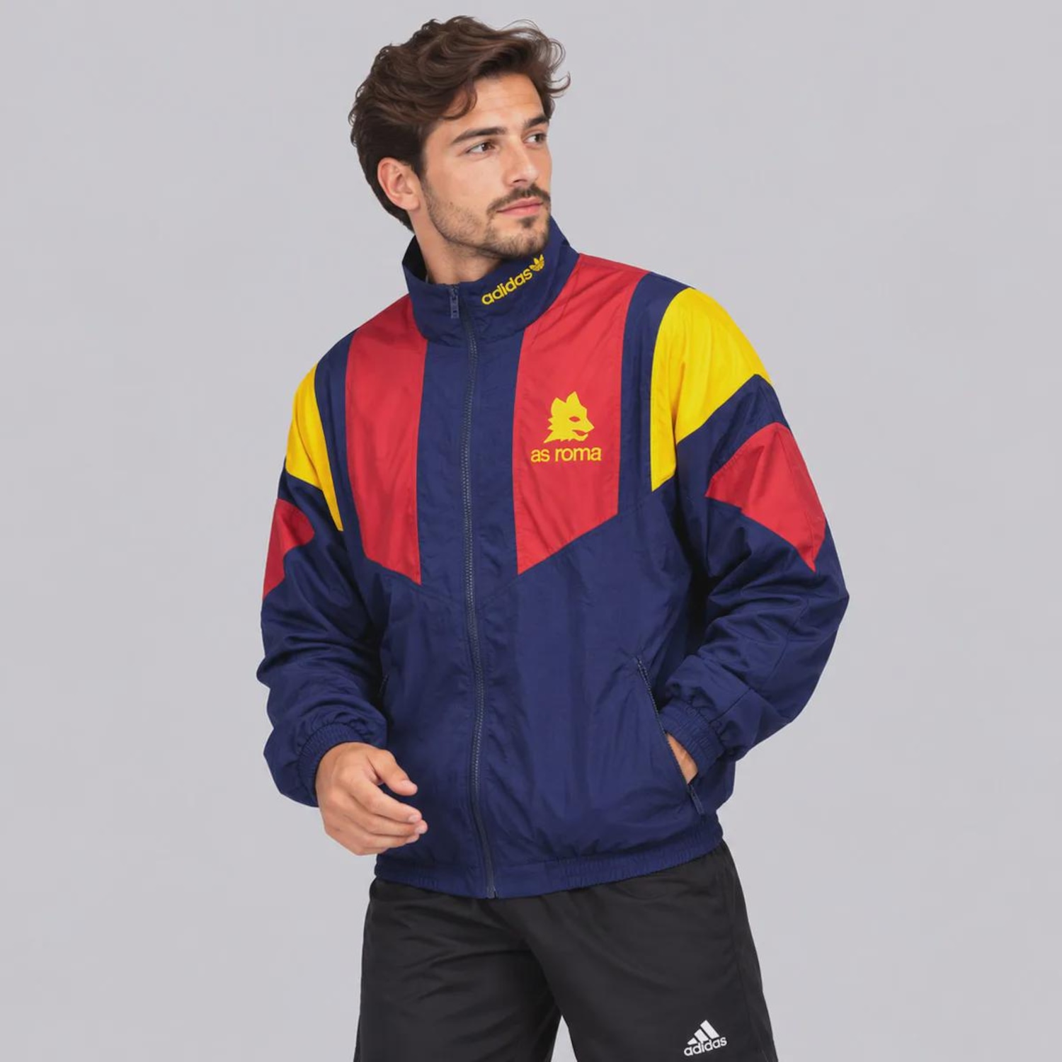 Jaqueta adidas Roma EQT Masculina - Foto 3
