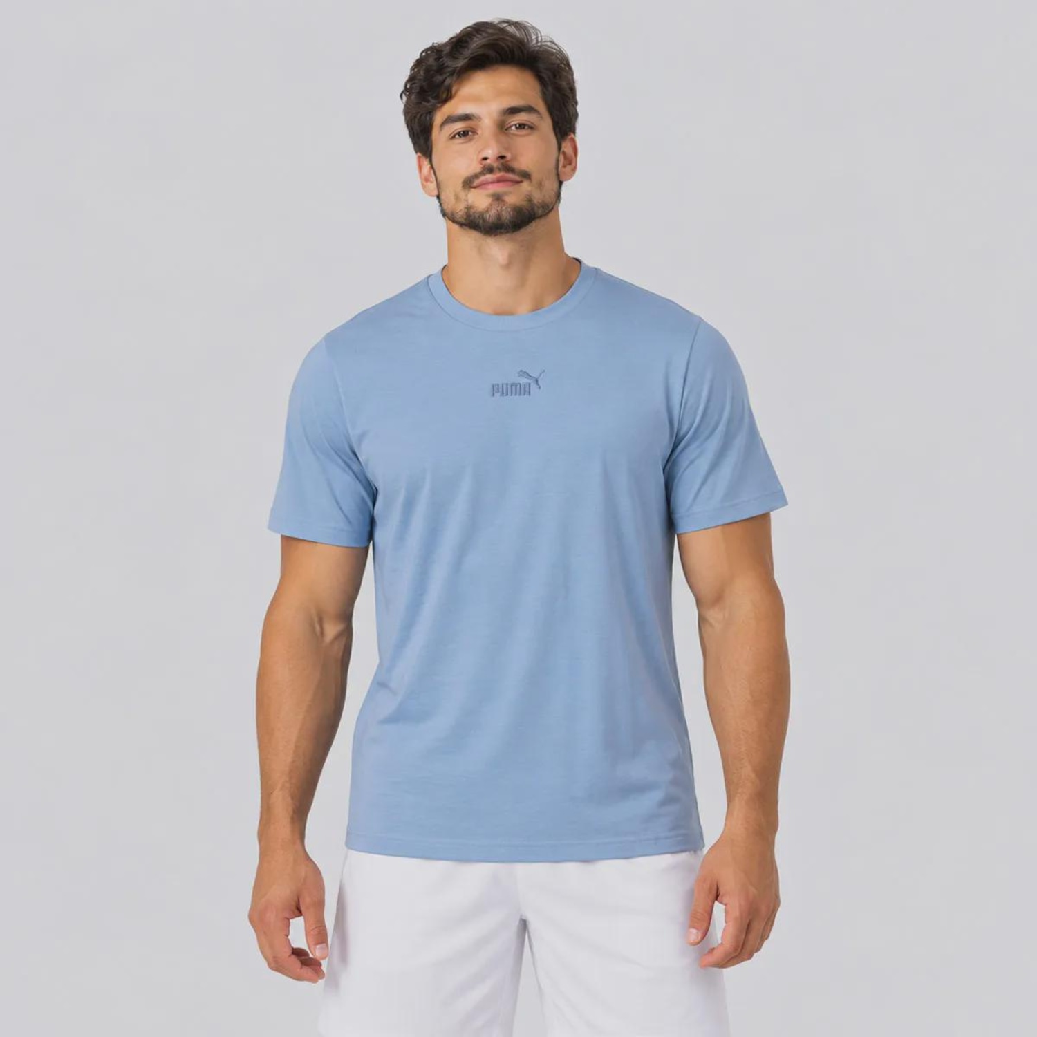 Camiseta Puma Ess Smal No. 1 Logo Masculina - Foto 1