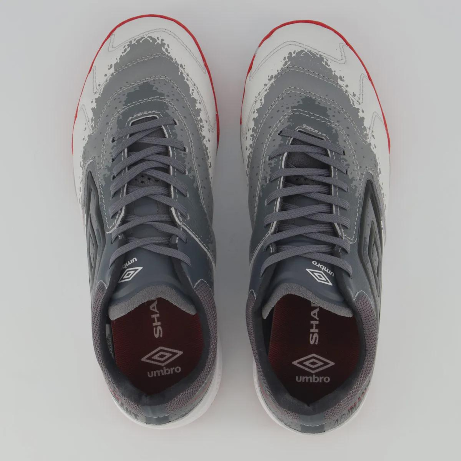 Chuteira Society Adulto Umbro Adam Master Class Pro Bump Shark - Foto 4