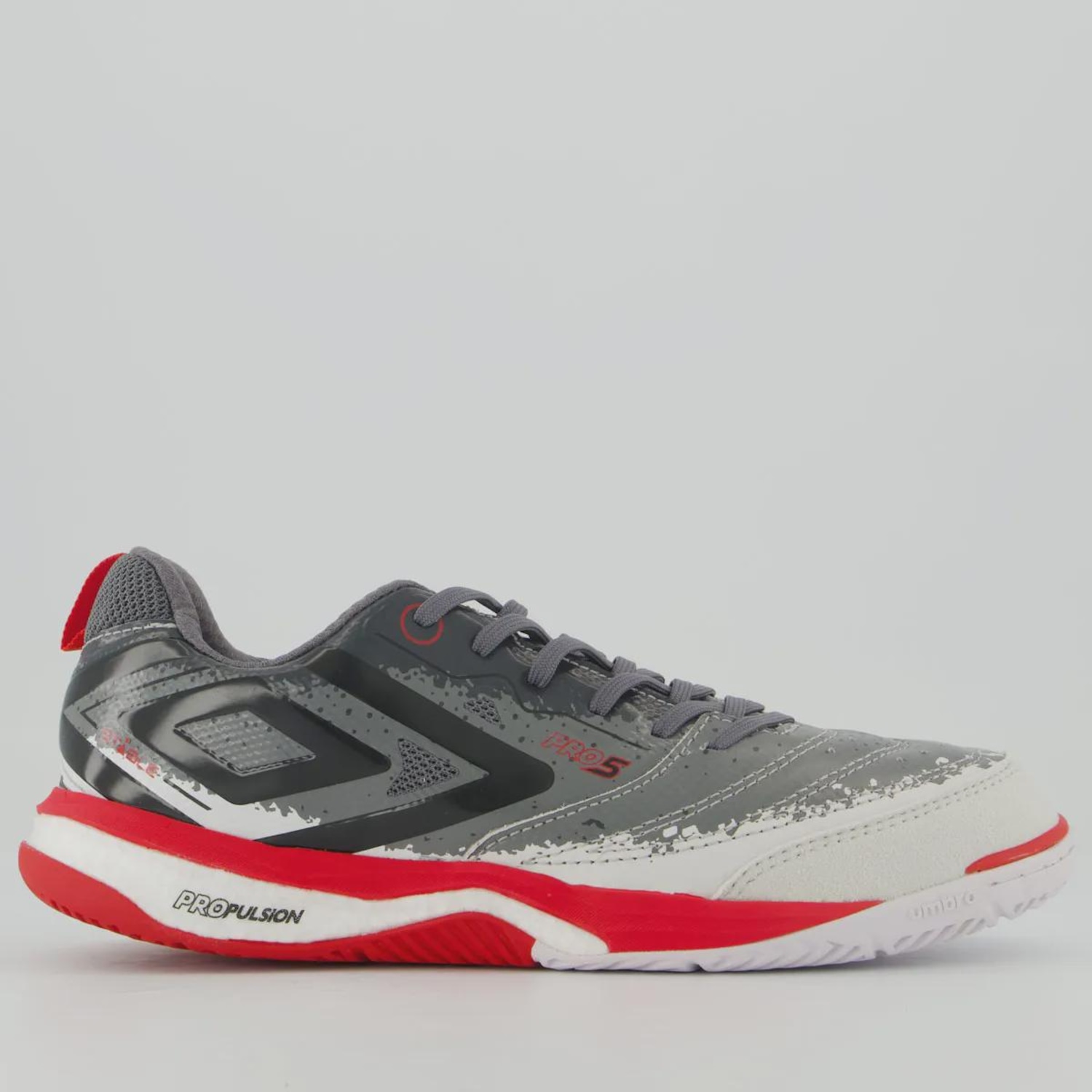 Chuteira Futsal Adulto Umbro Pro 5 Stable Shark - Foto 1