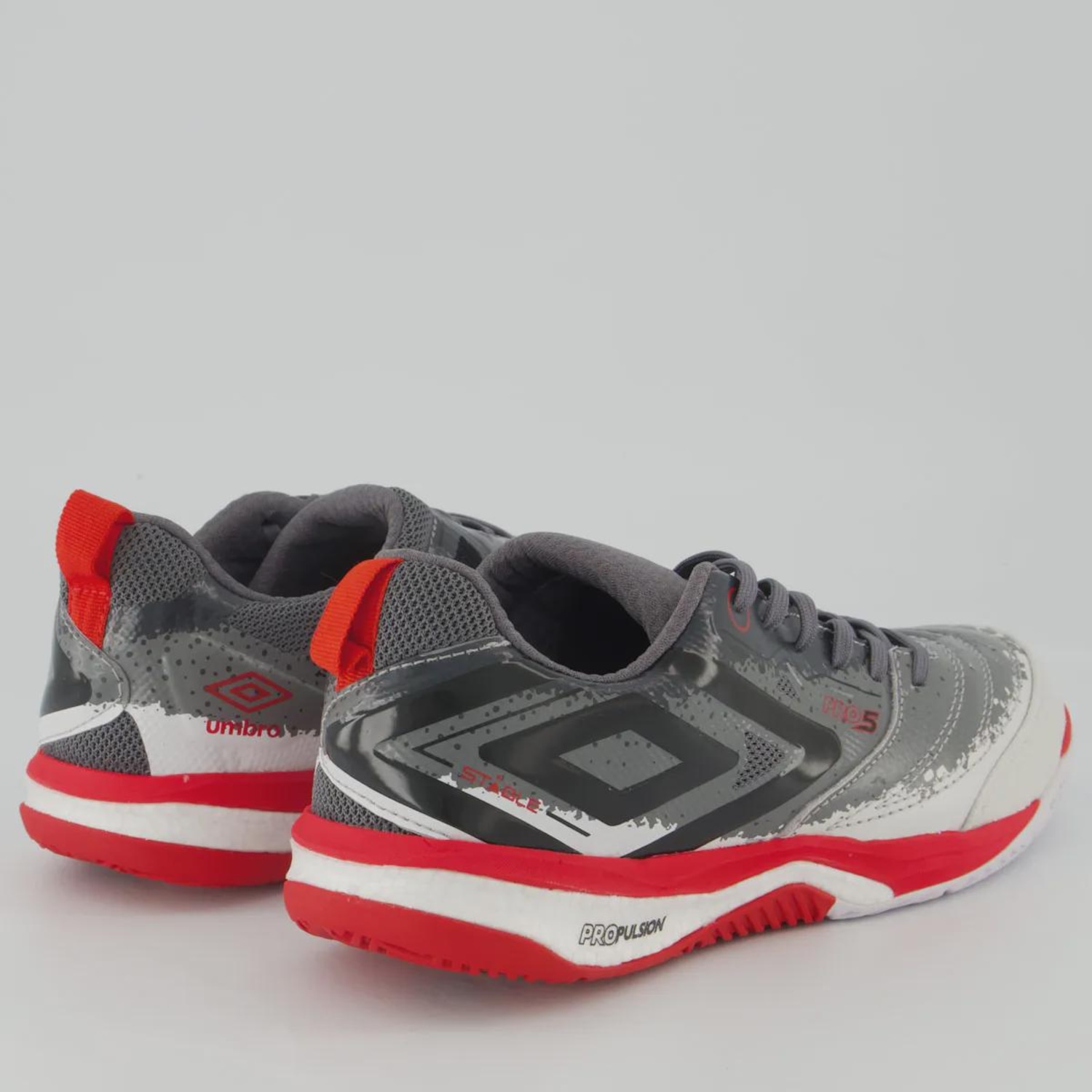Chuteira Futsal Adulto Umbro Pro 5 Stable Shark - Foto 3