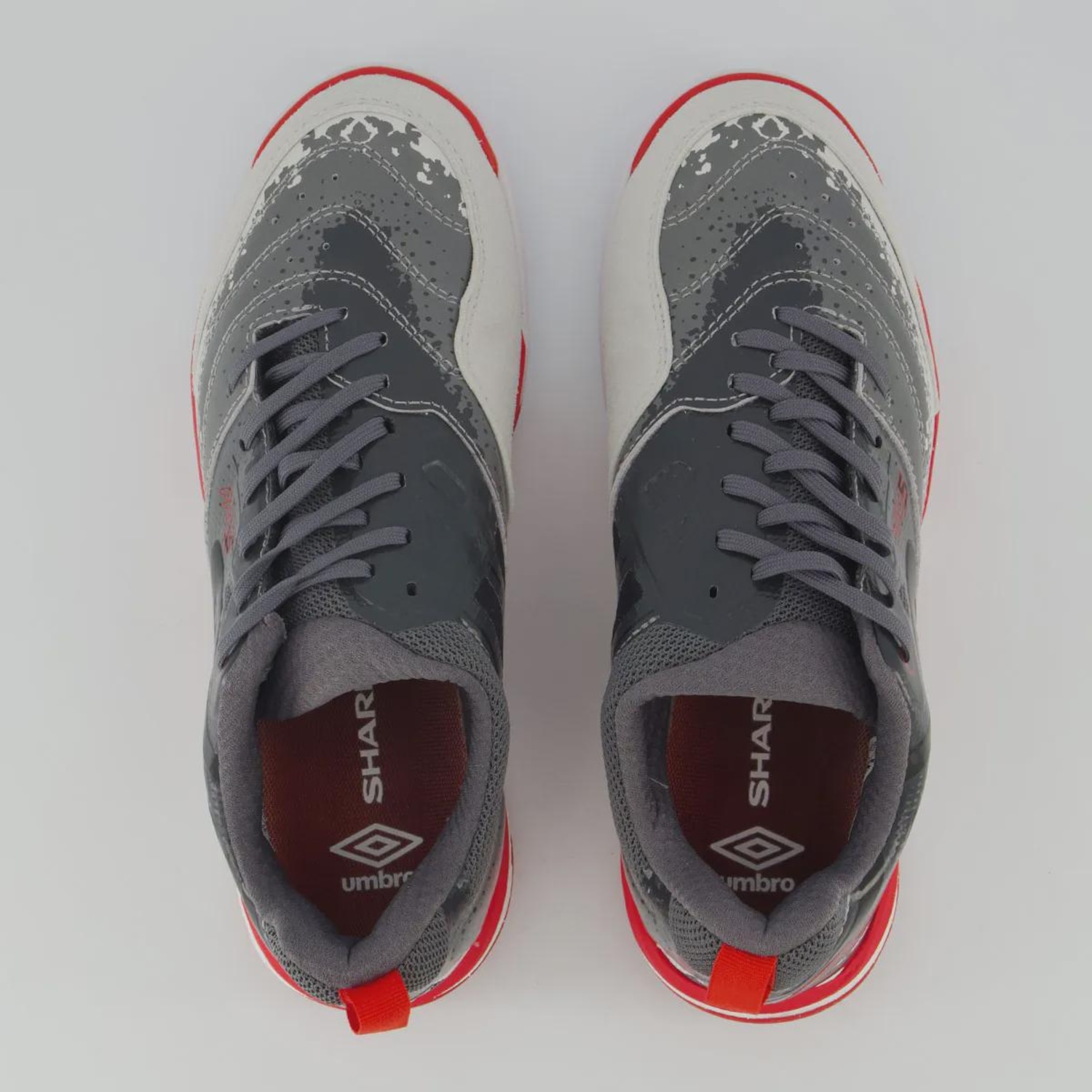 Chuteira Futsal Adulto Umbro Pro 5 Stable Shark - Foto 4