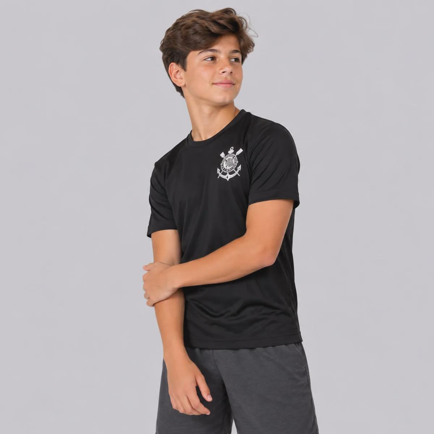 Camisa Corinthians Poderoso Cascão Infantil - Foto 3