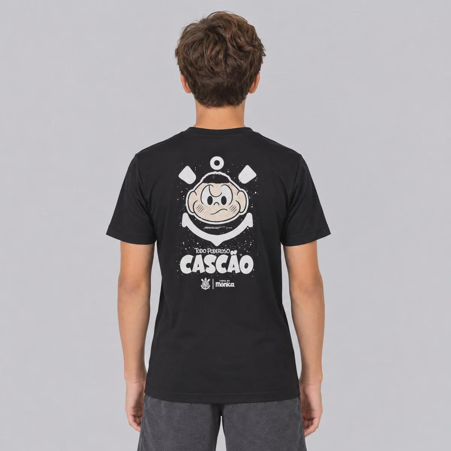Camisa Corinthians Poderoso Cascão Infantil - Foto 4