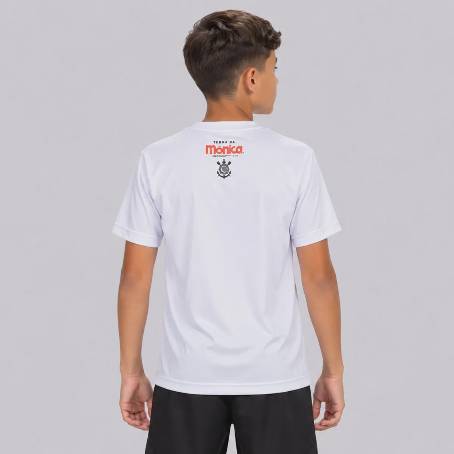 Camisa Corinthians Bimundial Cascão Infantil - Foto 4