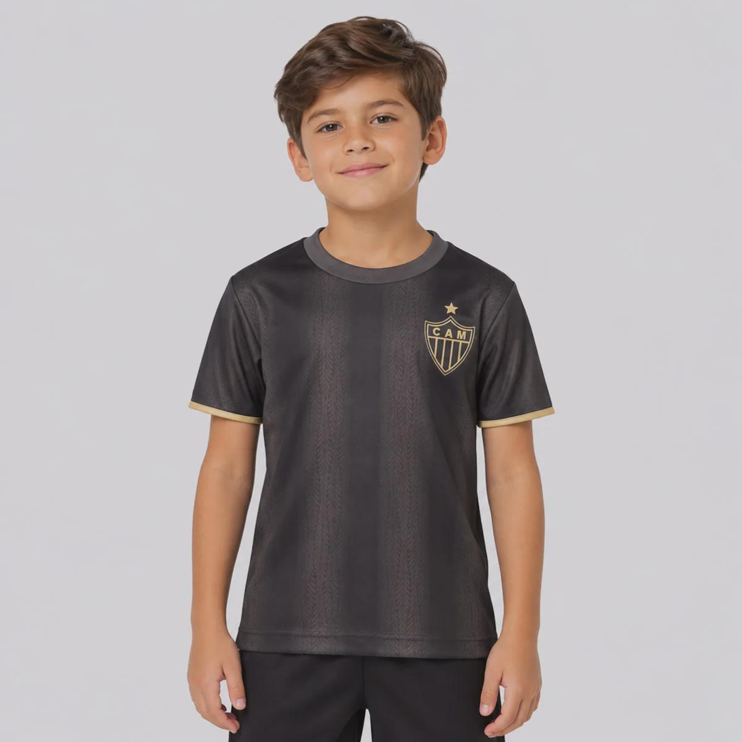 Camisa Atlético Mineiro Charme Infantil - Foto 1