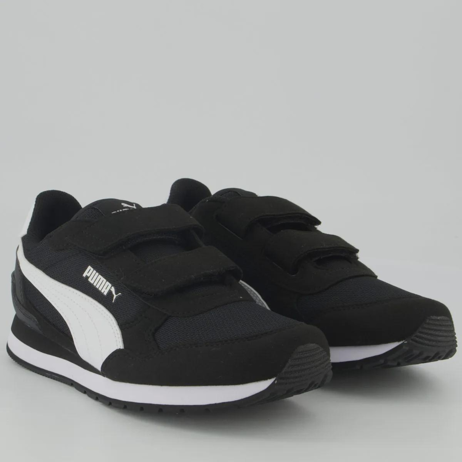 Tênis Infantil Puma St Runner V4 Mesh V - Foto 2