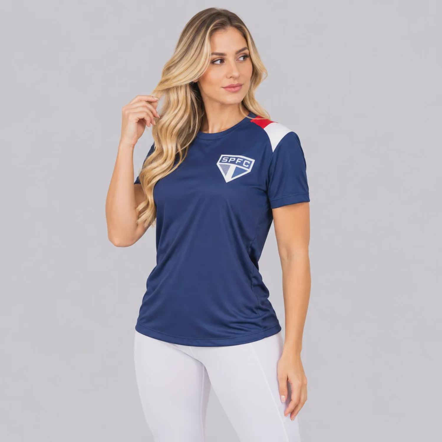 Camisa do São Paulo Batuque Feminina - Foto 3