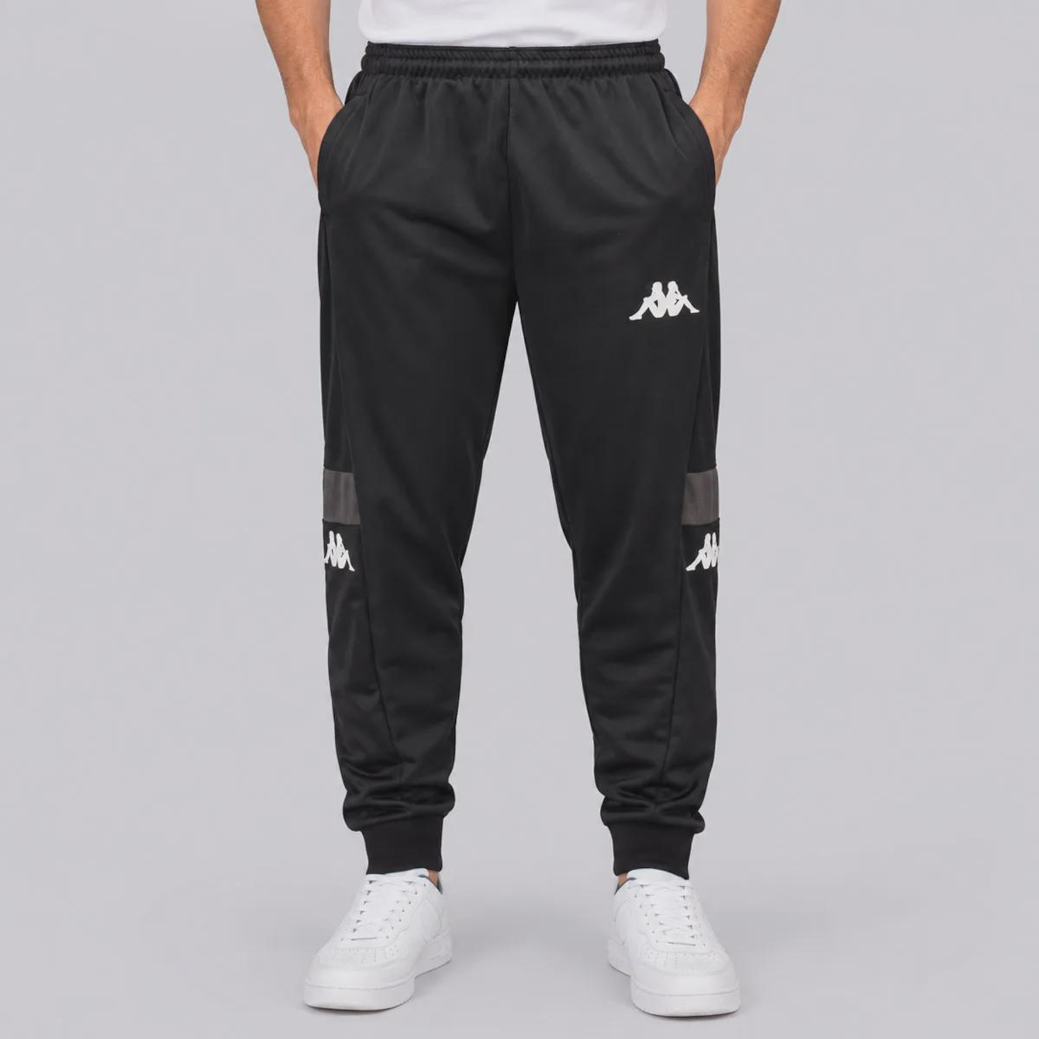 Calça Kappa Abunszip Pro Procket Brz Masculina - Foto 1