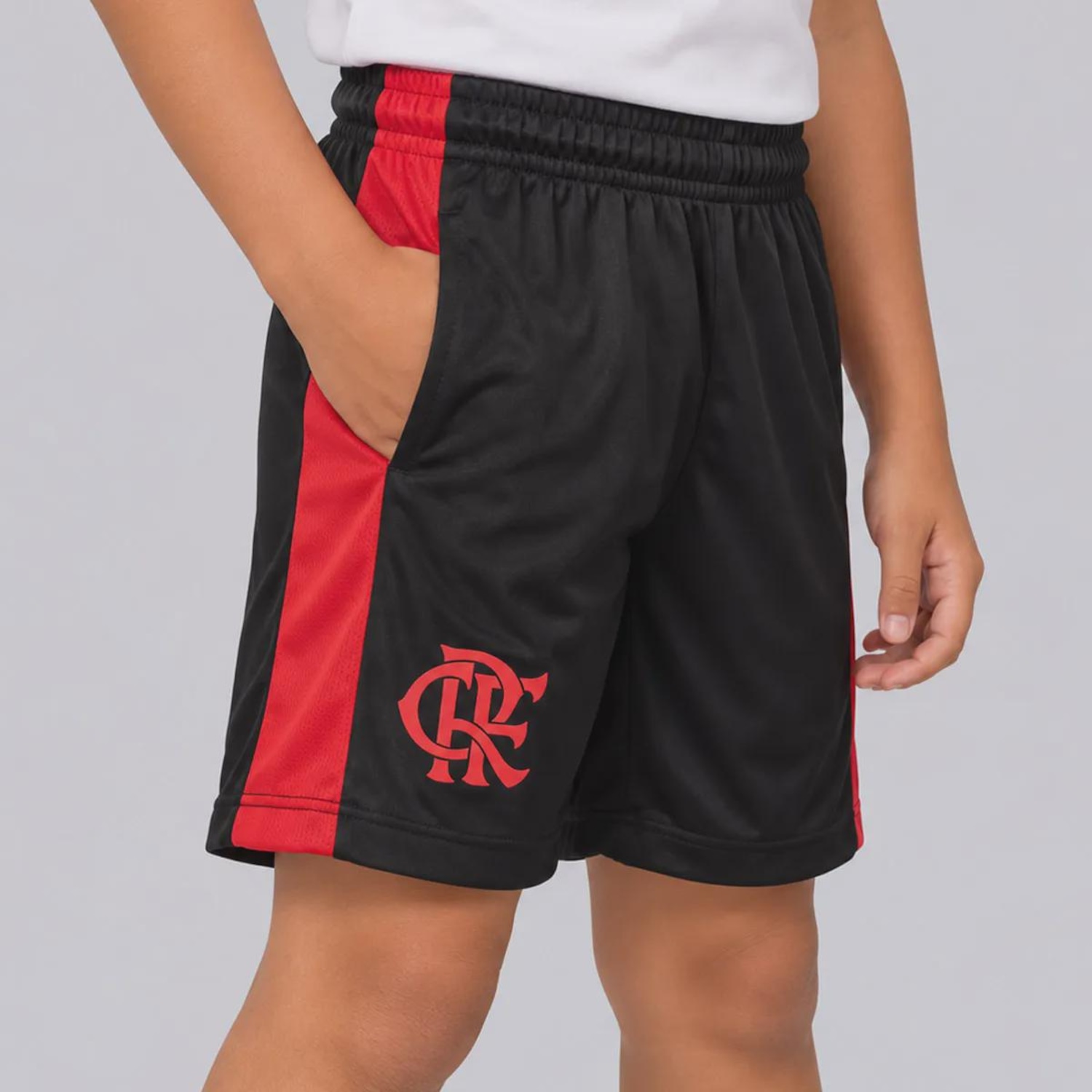 Bermuda do Flamengo Crux Infantil - Foto 2