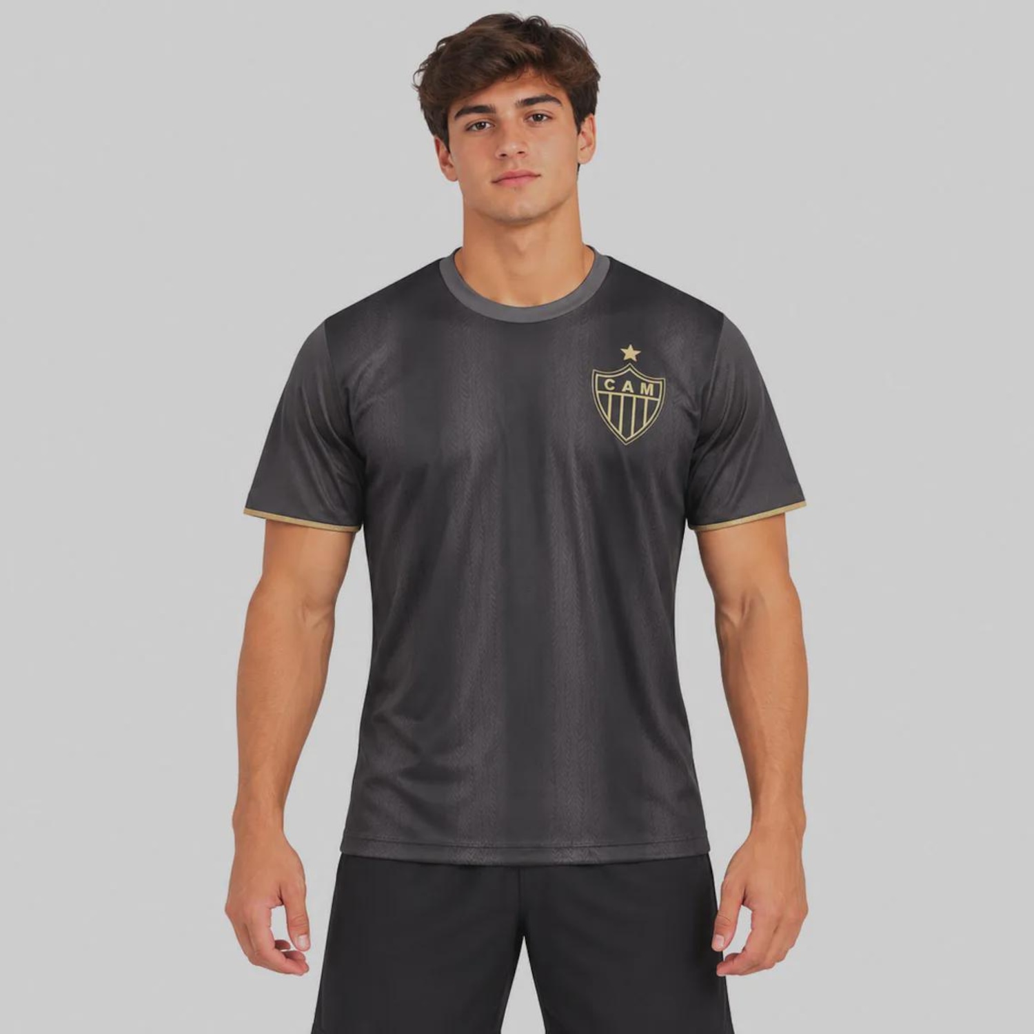 Camisa do Atlético Mineiro Charme Masculina - Foto 1
