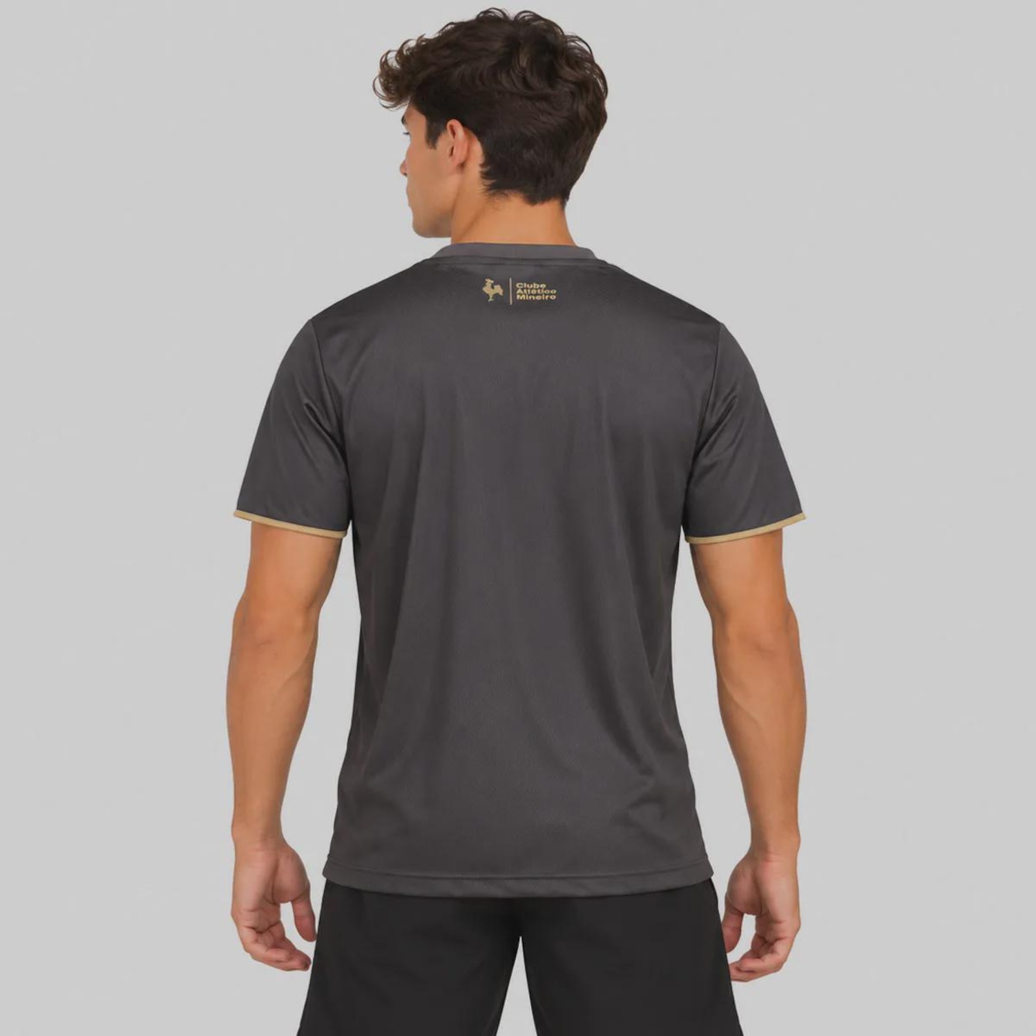 Camisa do Atlético Mineiro Charme Masculina - Foto 4