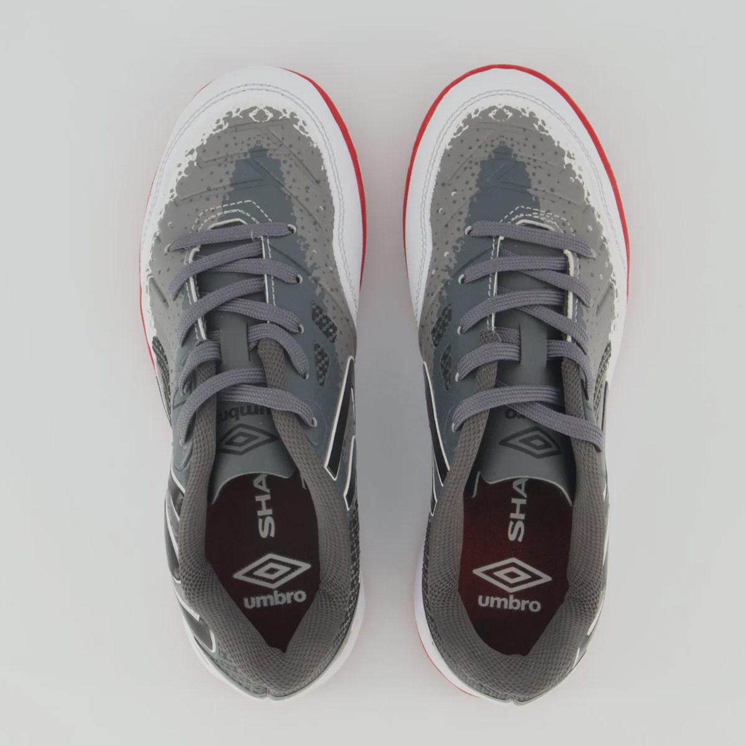 Chuteira Futsal Infantil Umbro Pro 5 II Shark - Foto 4