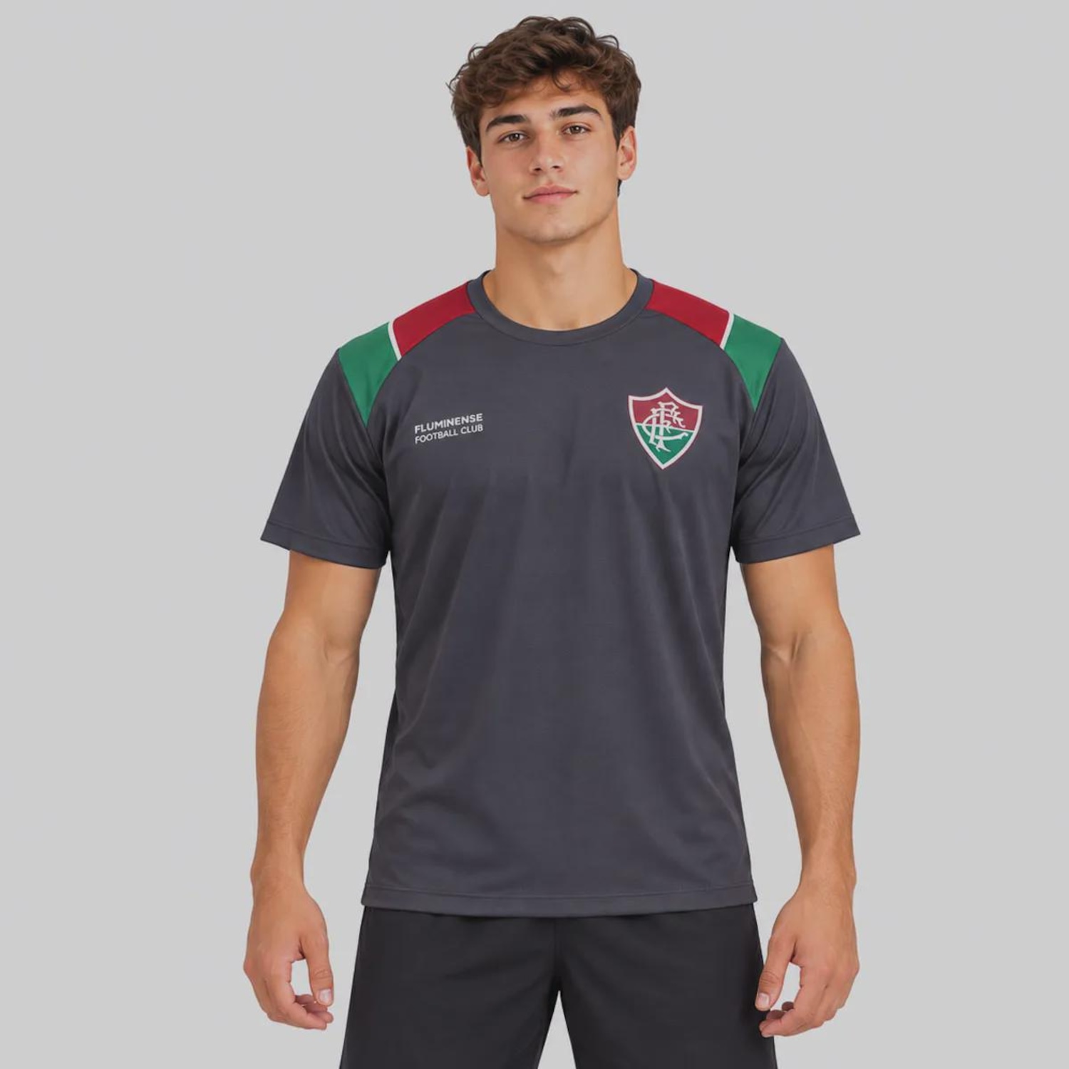 Camisa Fluminense Roda Masculina - Foto 1