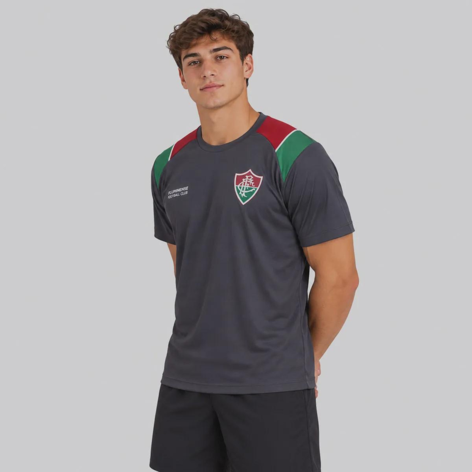 Camisa Fluminense Roda Masculina - Foto 2
