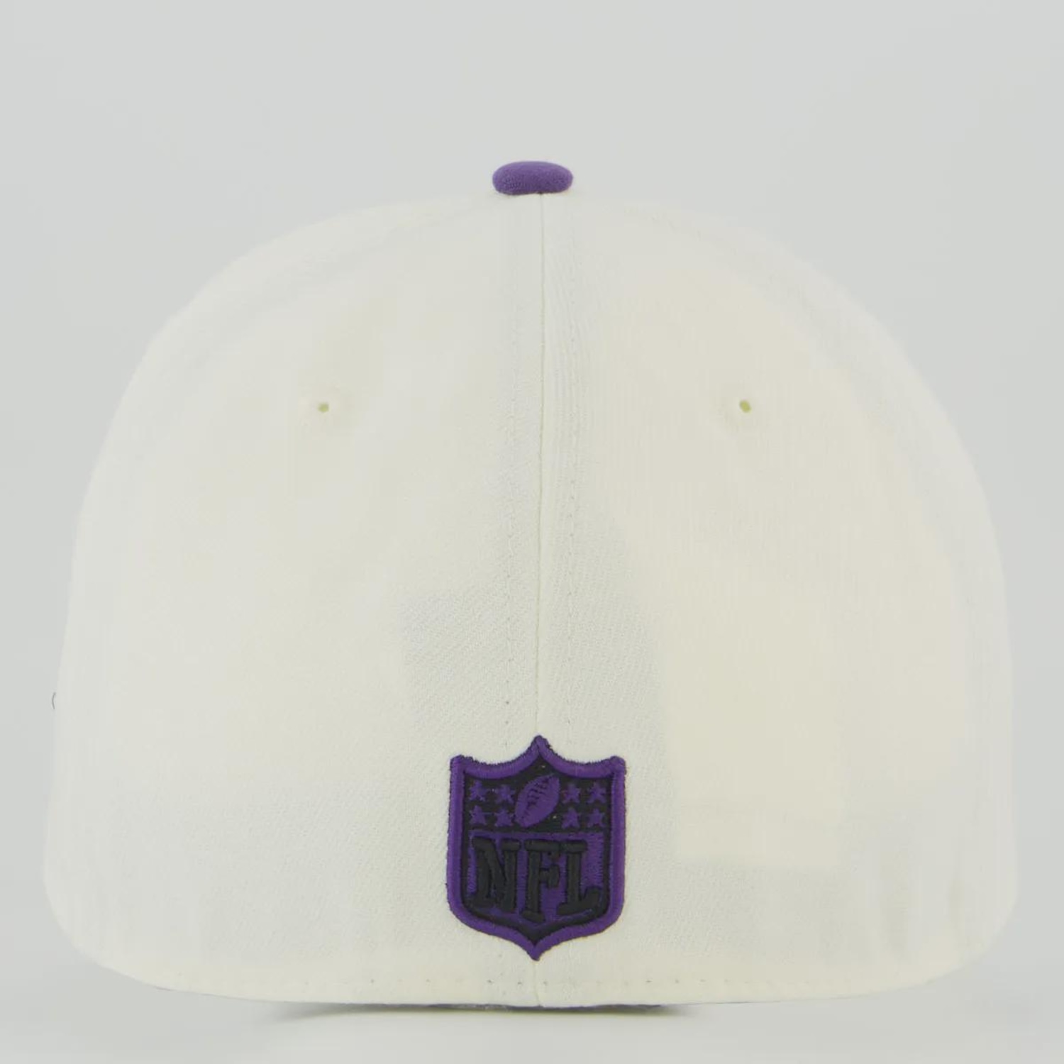 Boné New Era Baltimore Ravens 3930 NFL Brasil Game 2026 Team SP Aba Curva - Foto 4