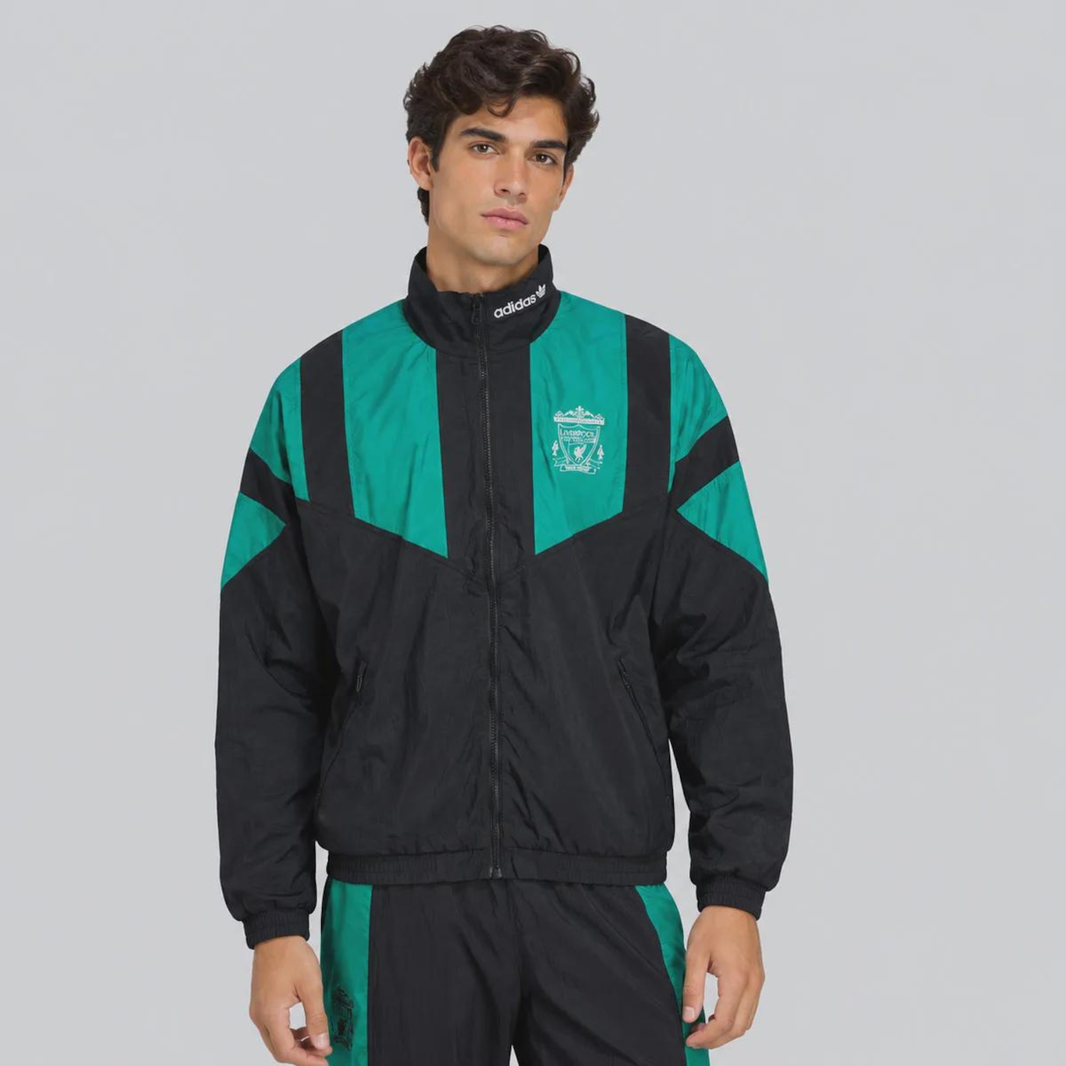 Jaqueta do Liverpool EQT adidas Unissex - Foto 1