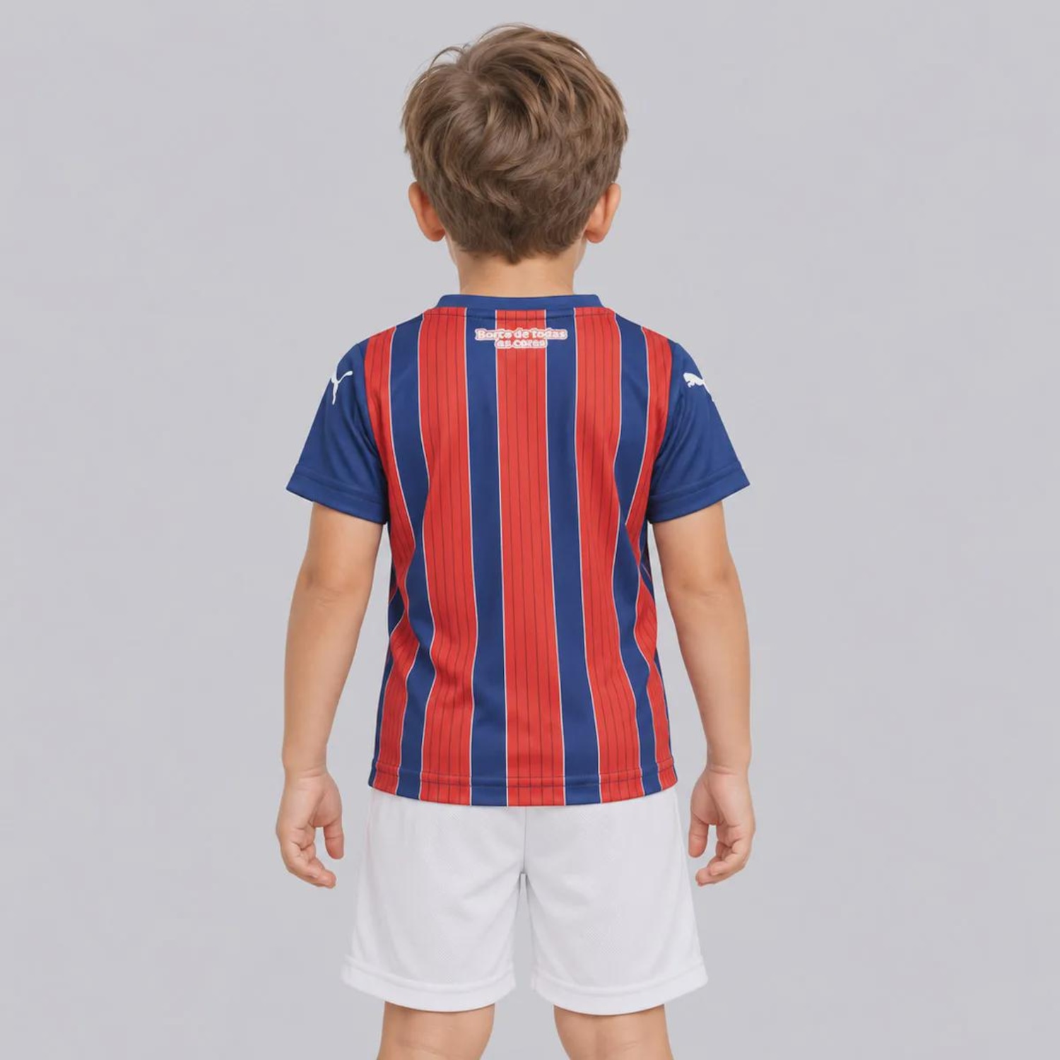 Kit Bahia II 25/26 Puma Torcedor Infantil - Foto 4
