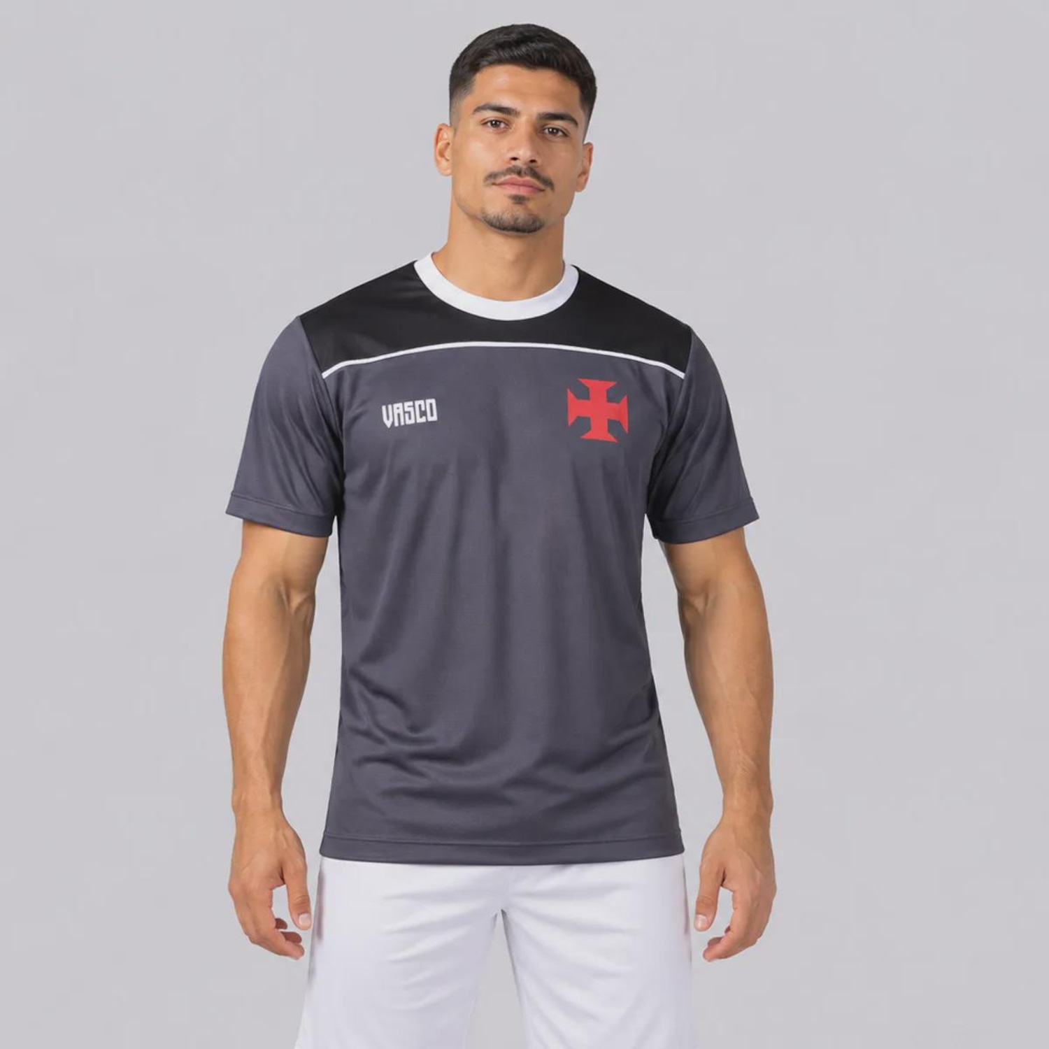 Camisa do Vasco Ajeito Masculina - Foto 1