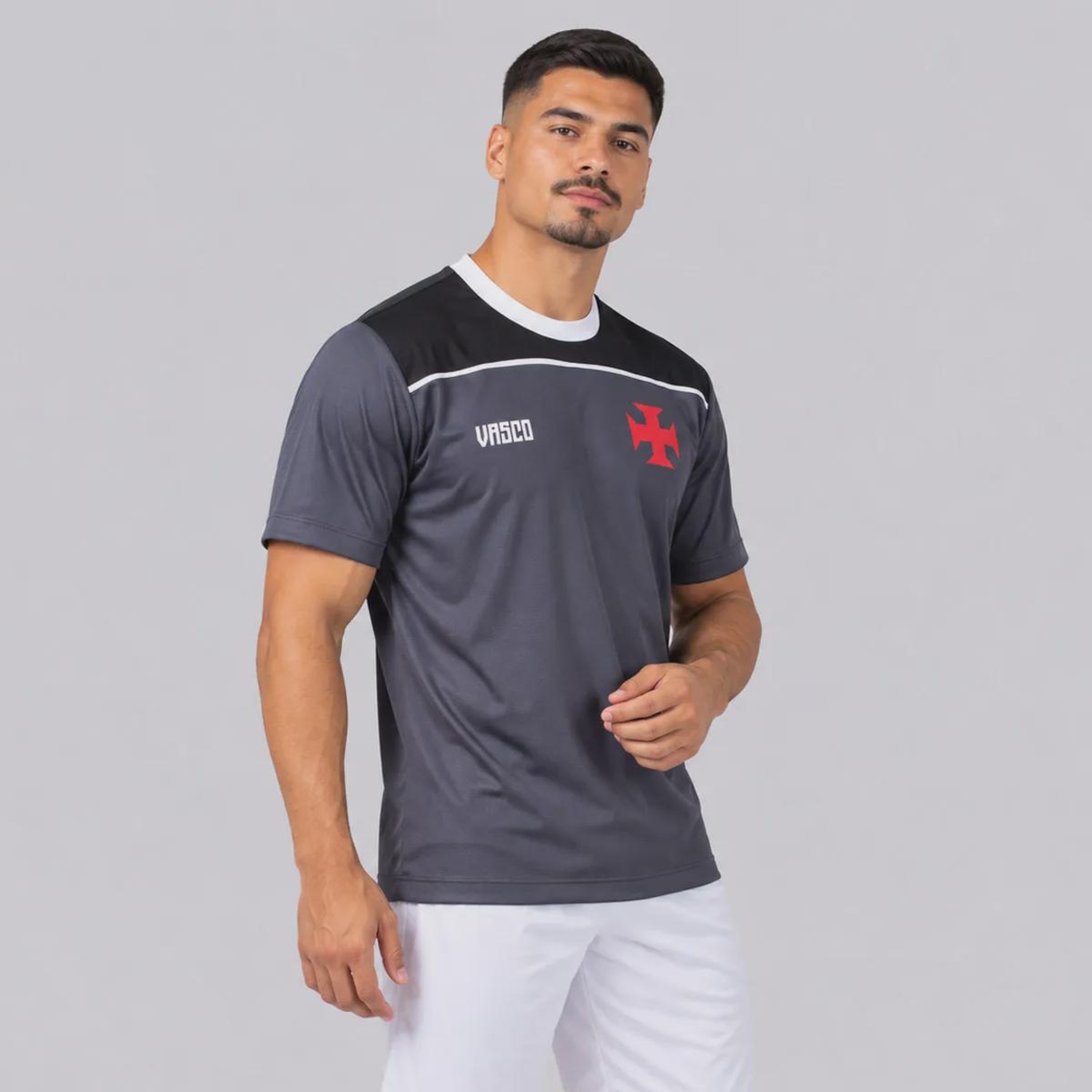 Camisa do Vasco Ajeito Masculina - Foto 2