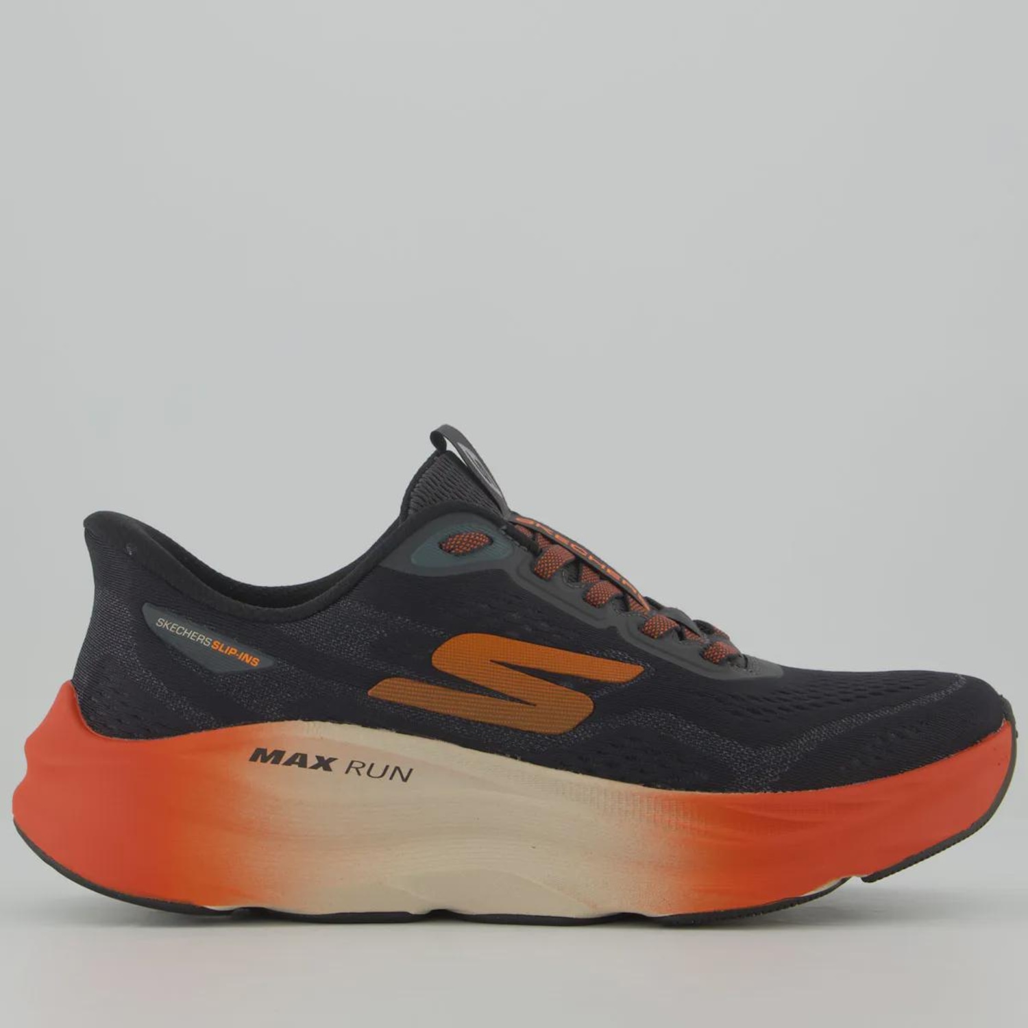 Tênis Masculino Skechers Max Run - Foto 1