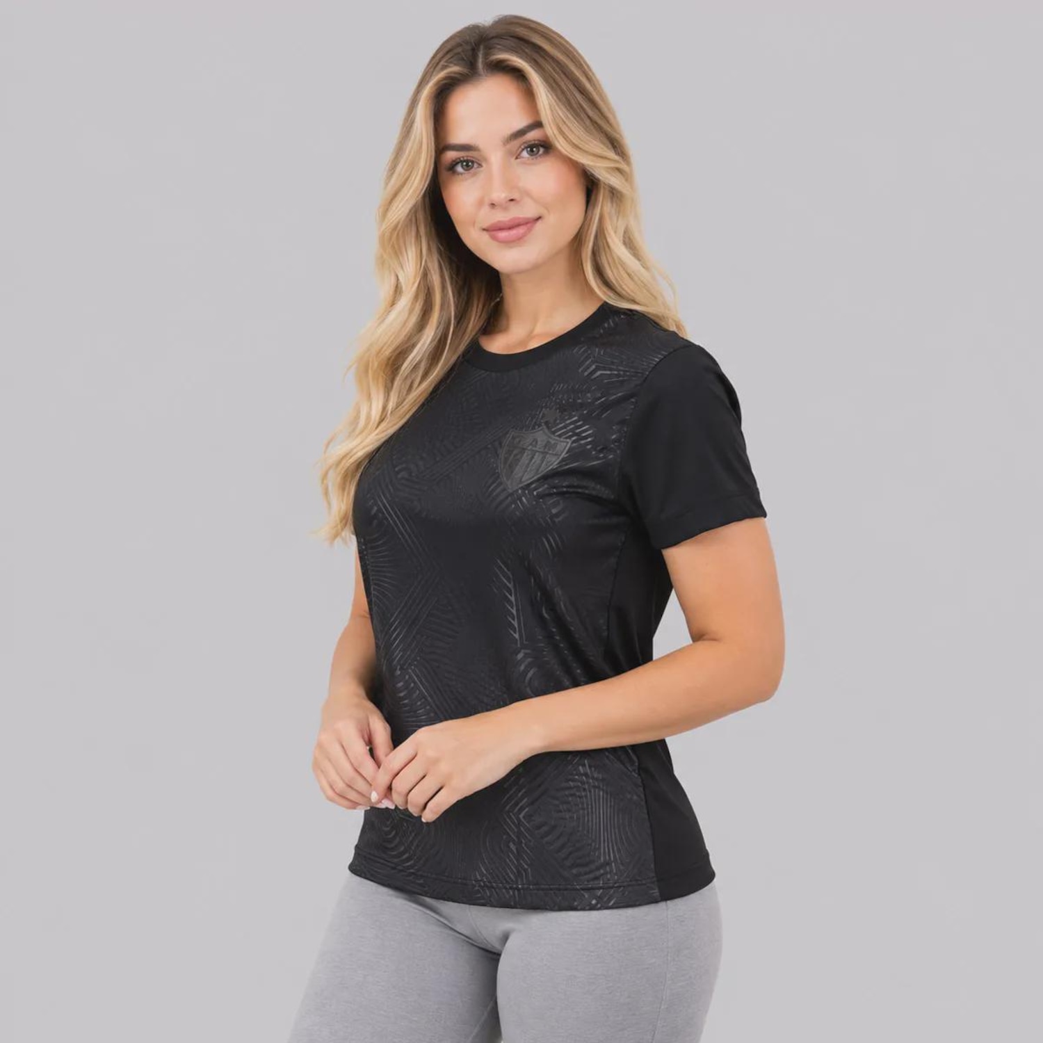 Camisa do Atlético Mineiro Habilidoso Feminina - Foto 2