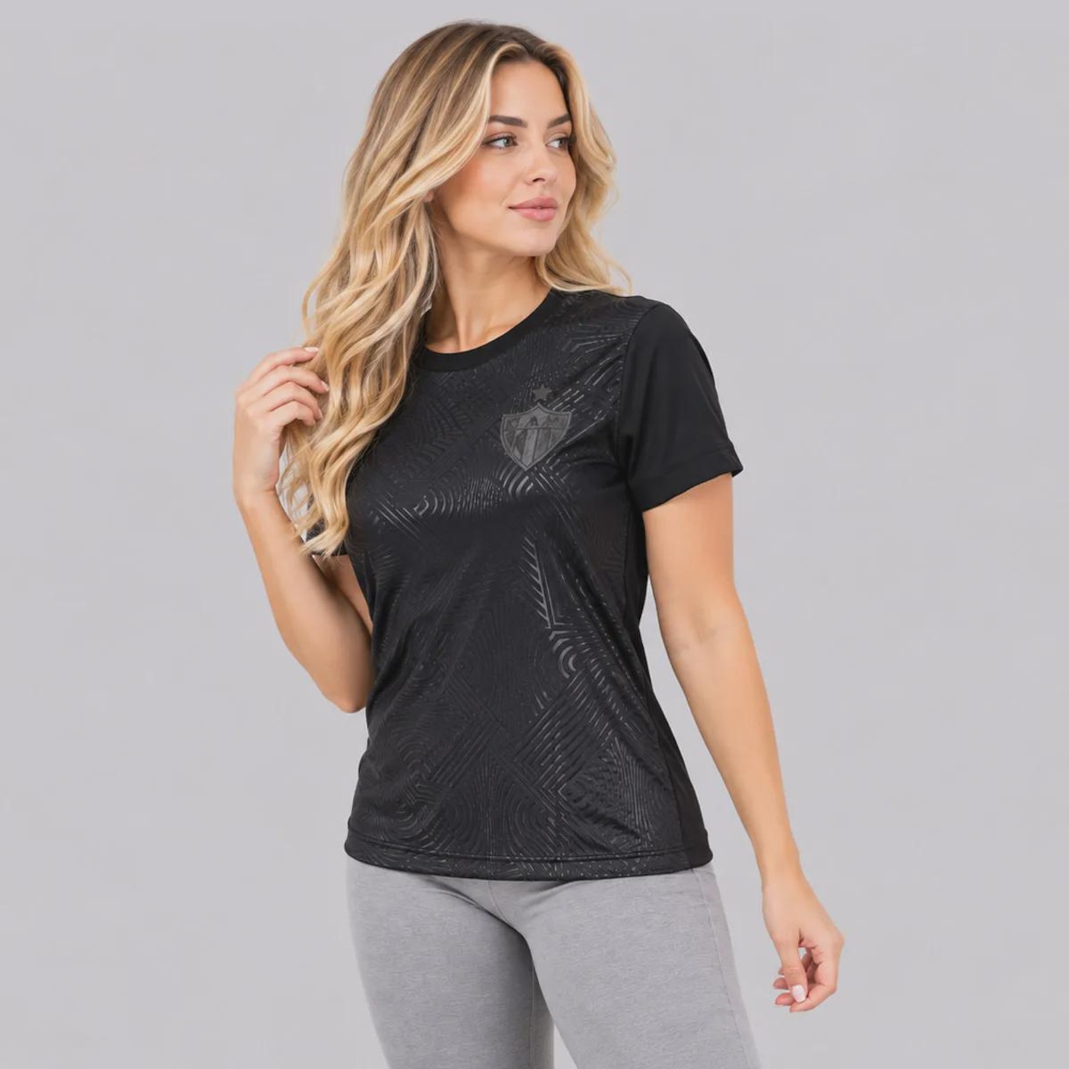 Camisa do Atlético Mineiro Habilidoso Feminina - Foto 3